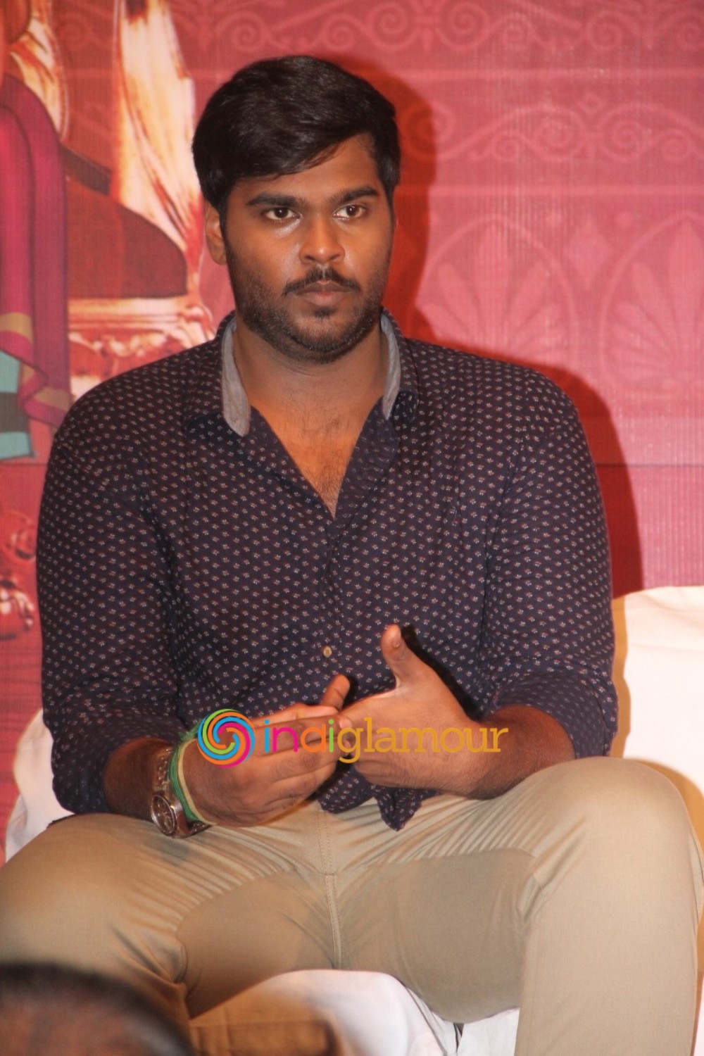 Thamizhan Endru Sollu Pooja Photos Event hd photo