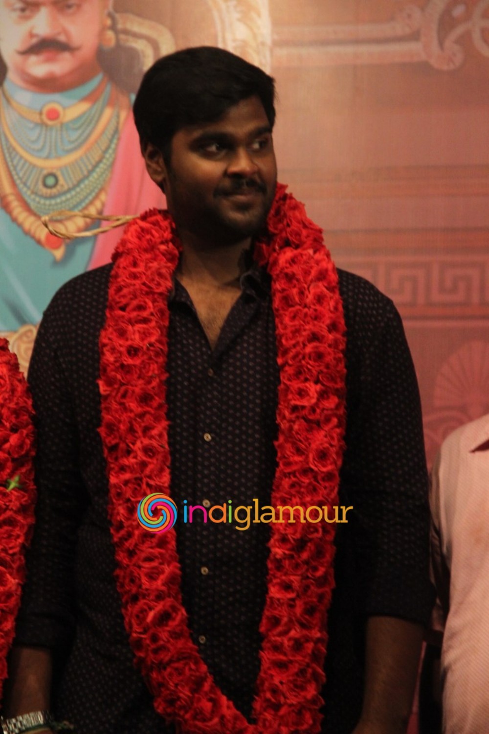 Thamizhan Endru Sollu Pooja Photos Event hd photo