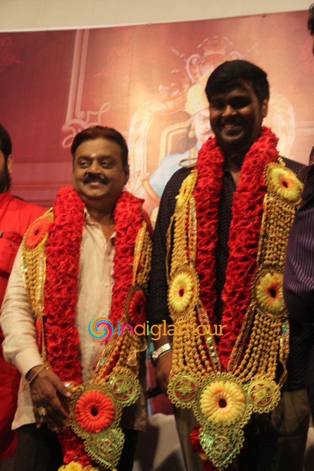 Thamizhan Endru Sollu Pooja Photos Event hd photo