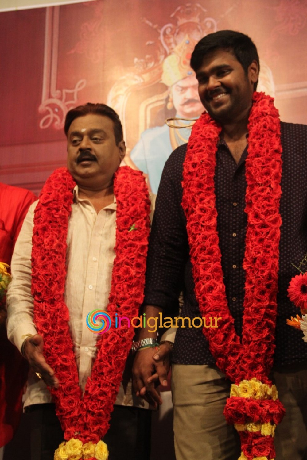Thamizhan Endru Sollu Pooja Photos Event hd photo