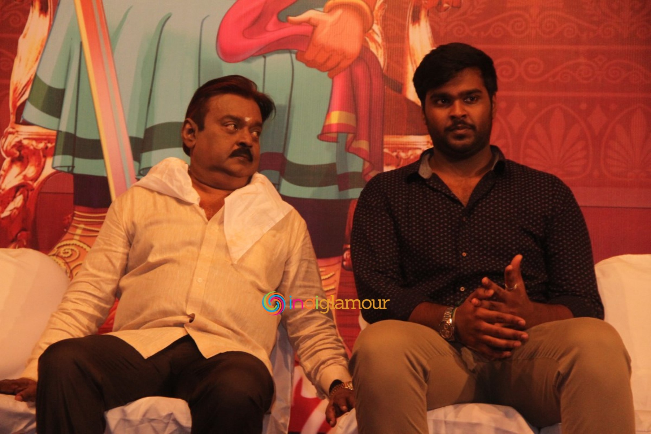 Thamizhan Endru Sollu Pooja Photos Event hd photo