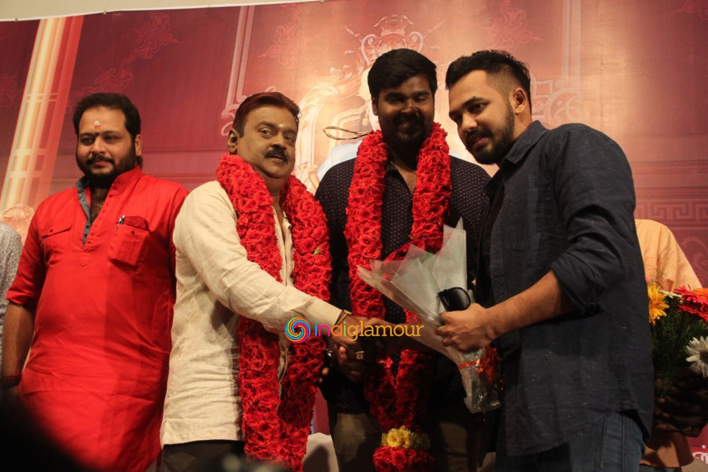 Thamizhan Endru Sollu Pooja Photos Event hd photo