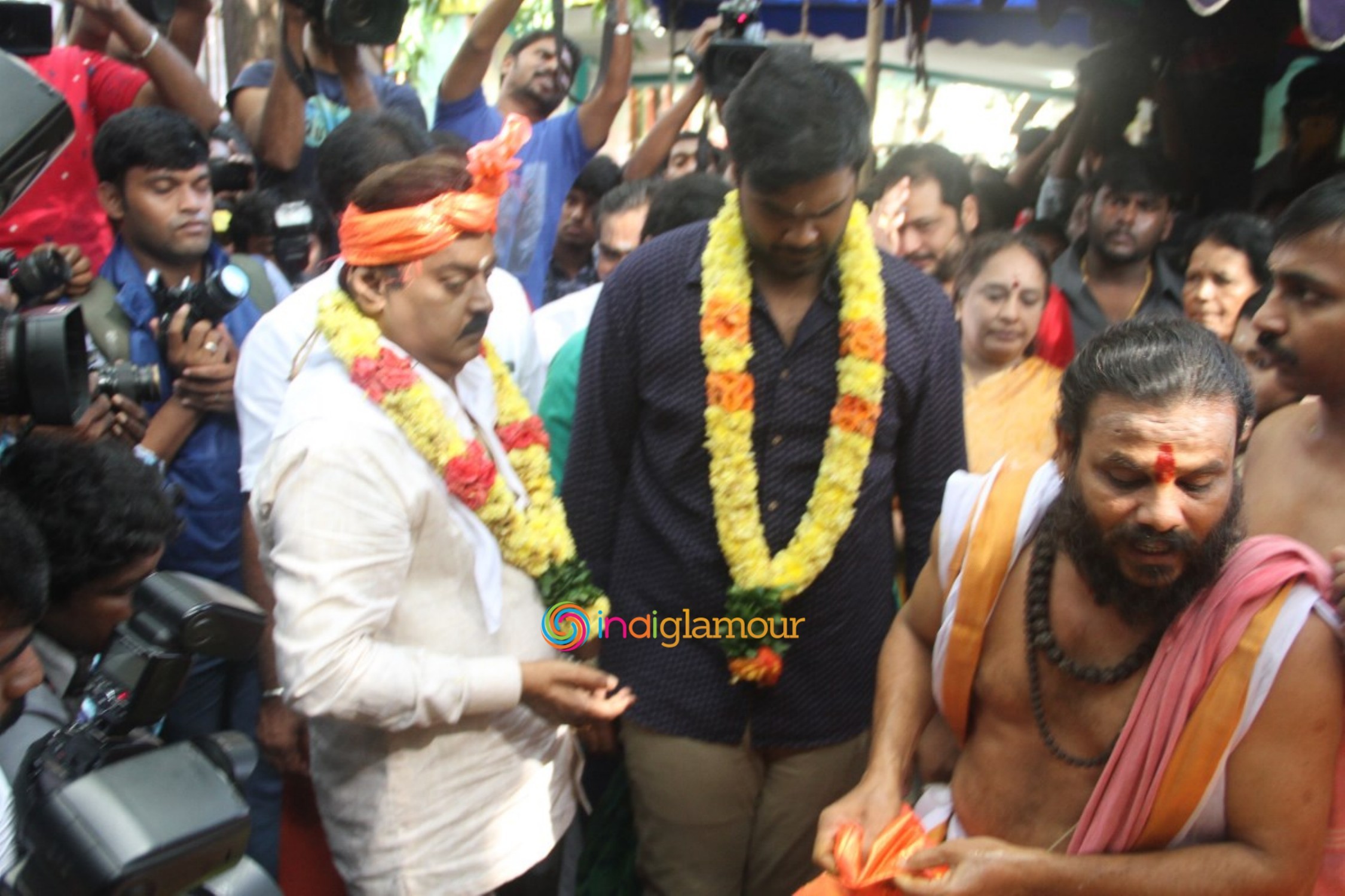 Thamizhan Endru Sollu Pooja Photos Event hd photo