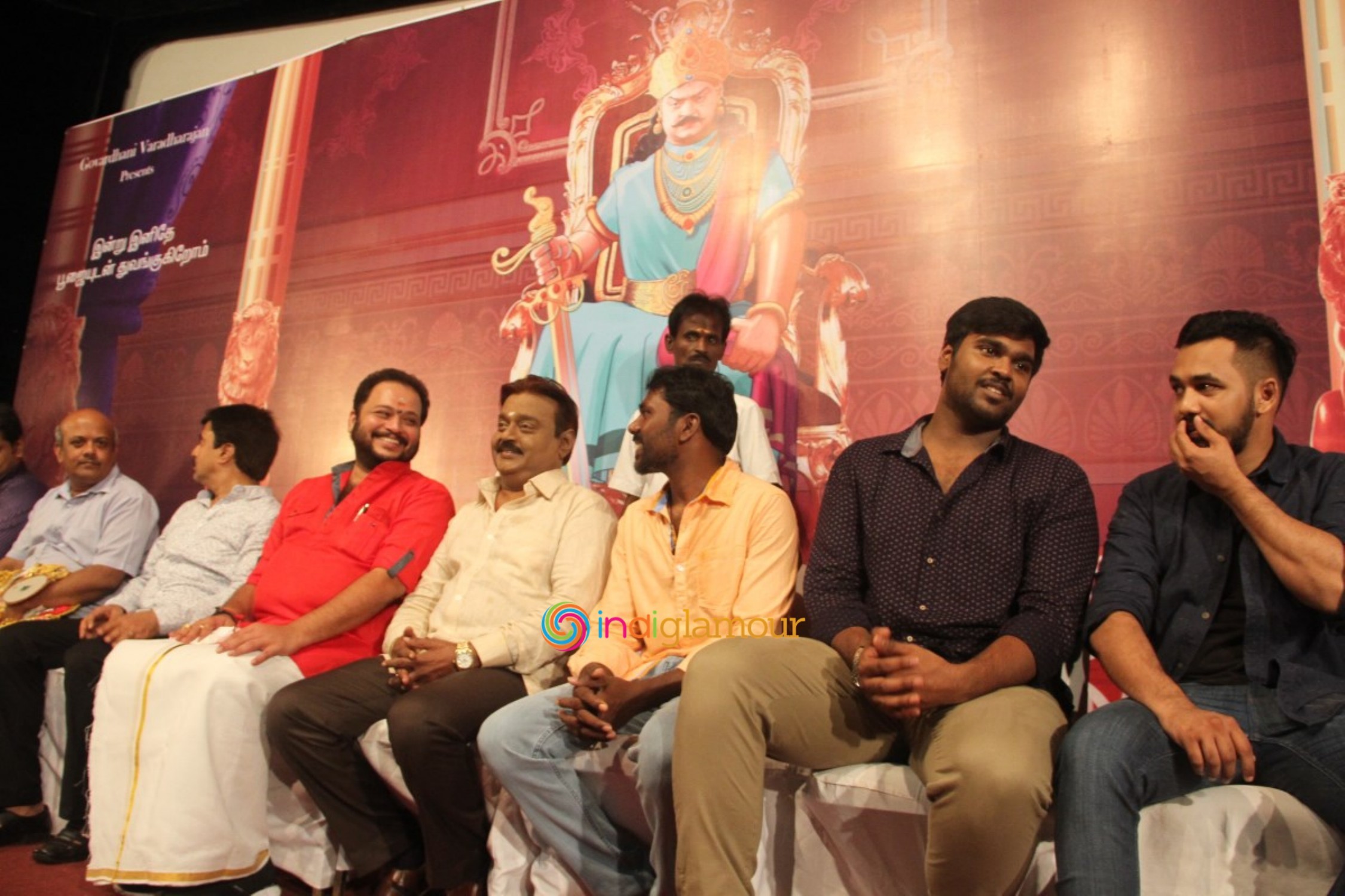 Thamizhan Endru Sollu Pooja Photos Event hd photo