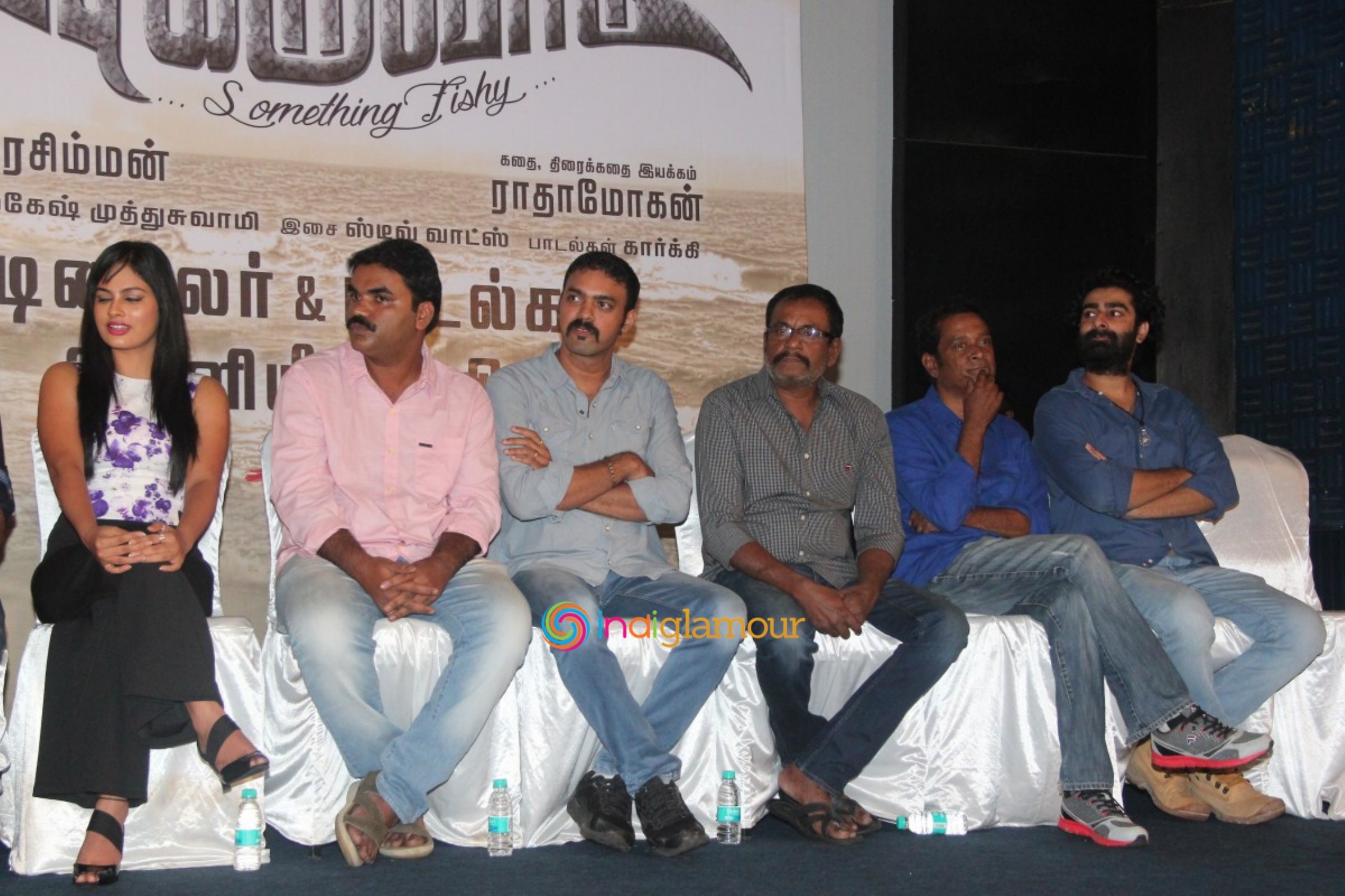 Uppu Karuvaadu Movie Pess Meet Event hd photo