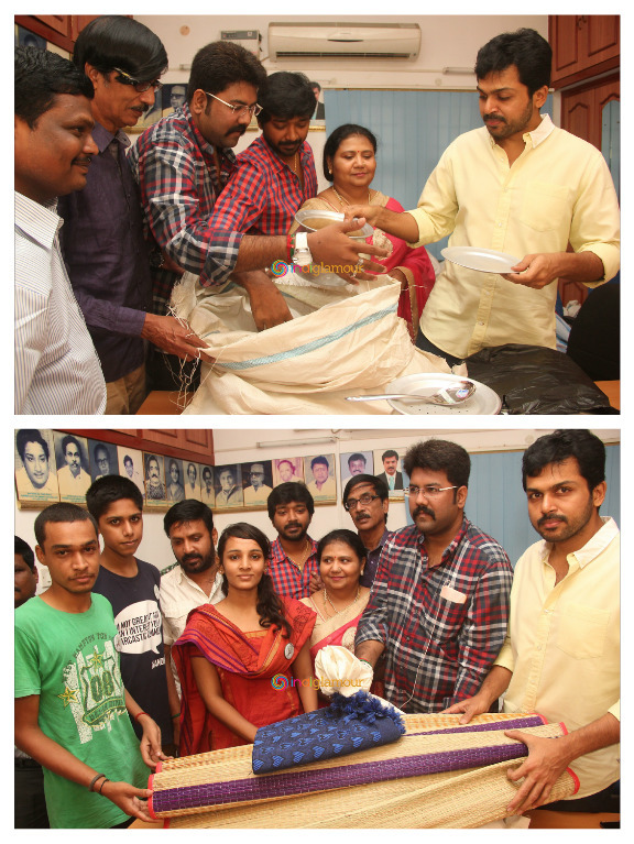 Nadigar Sangam Helped Rain Affected People Event hd photo