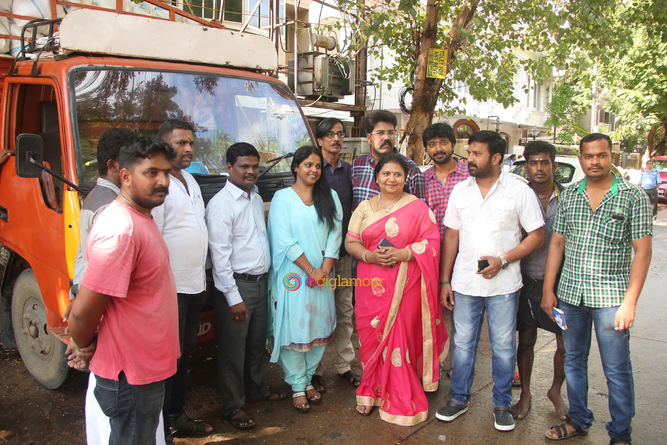 Nadigar Sangam Helped Rain Affected People Event hd photo