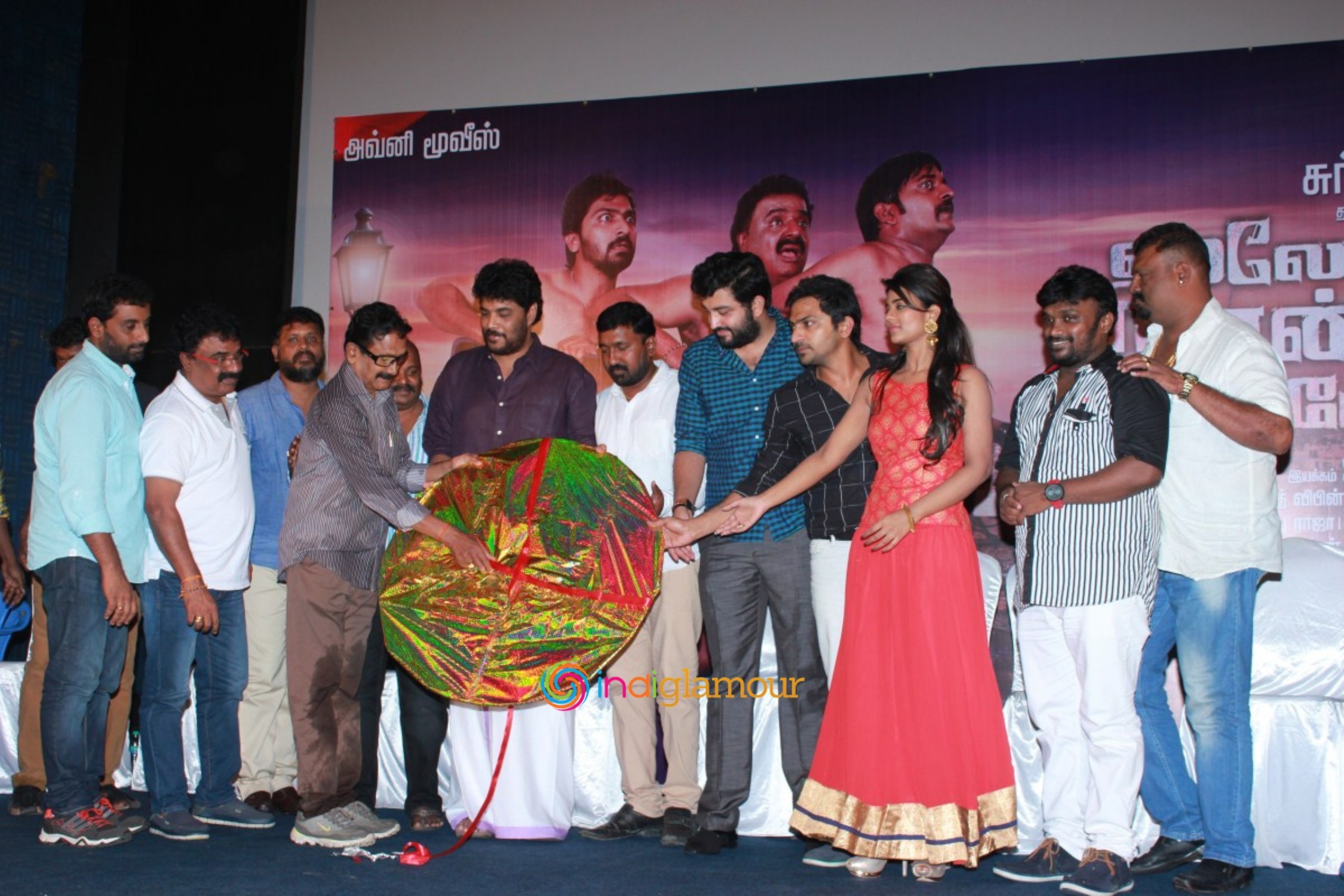 Hello Naan Pei Pesuren Movie Audio Launch Event hd photo