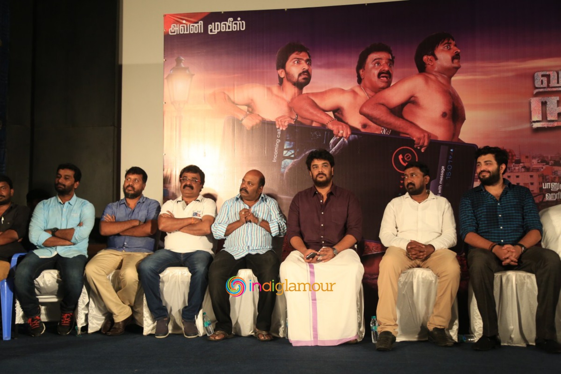 Hello Naan Pei Pesuren Movie Audio Launch Event hd photo