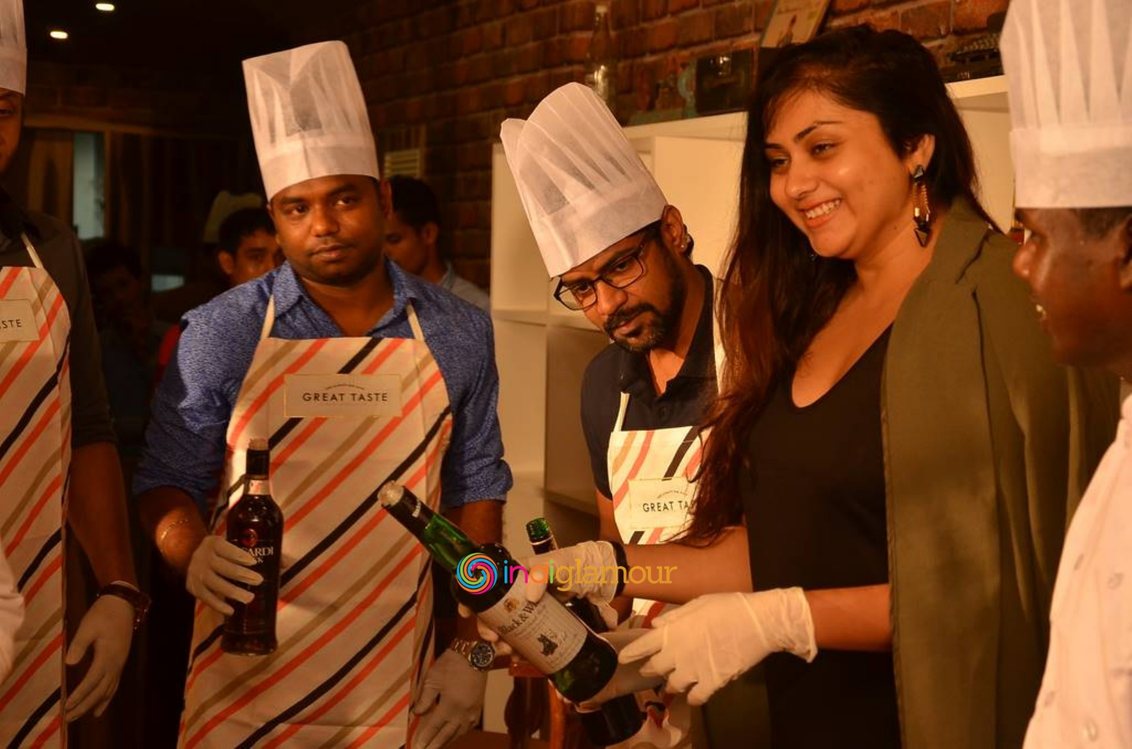 Bobby Bistro Christmas Cake Mixing Ceremony Event hd photo
