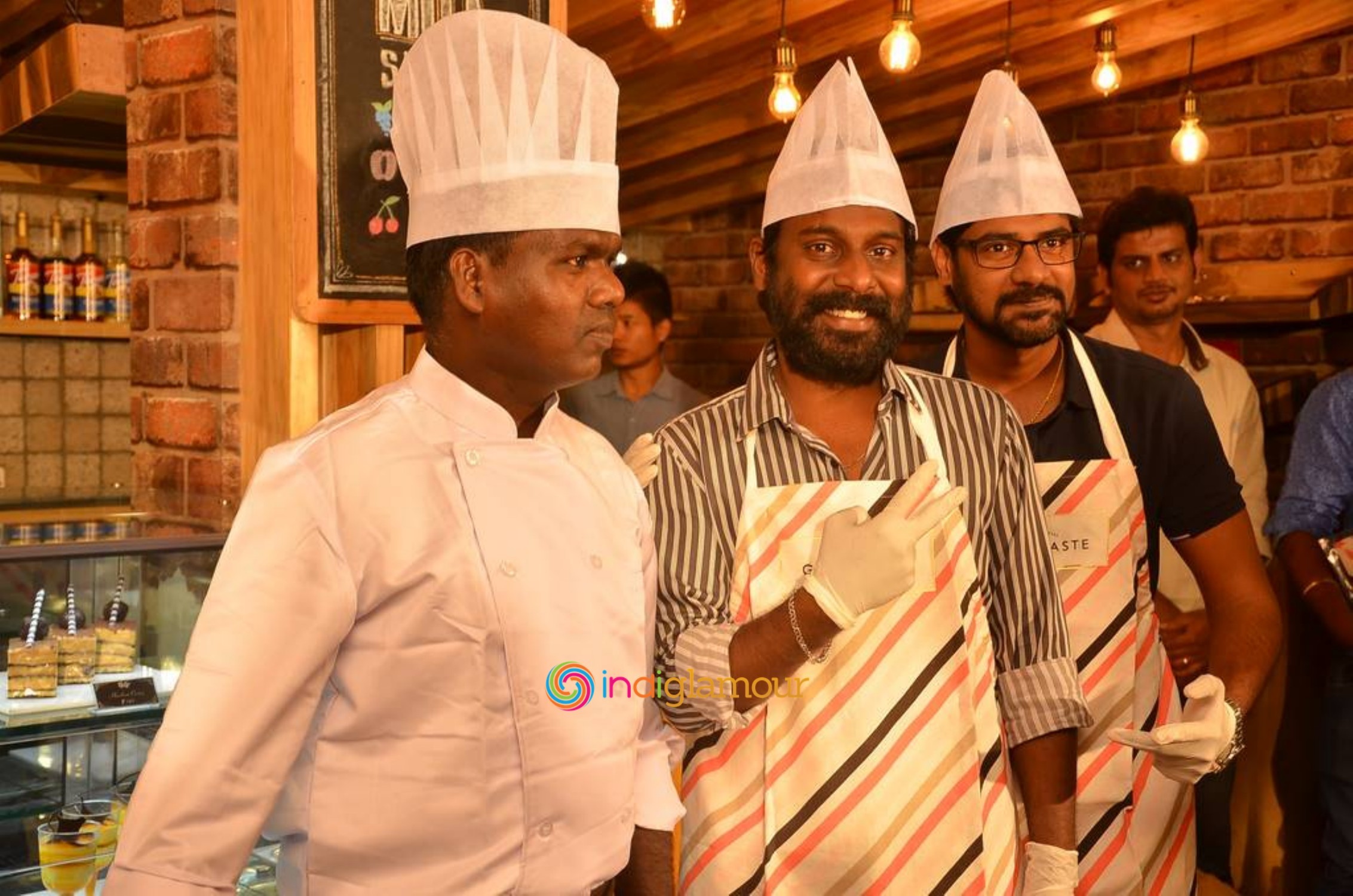 Bobby Bistro Christmas Cake Mixing Ceremony Event hd photo