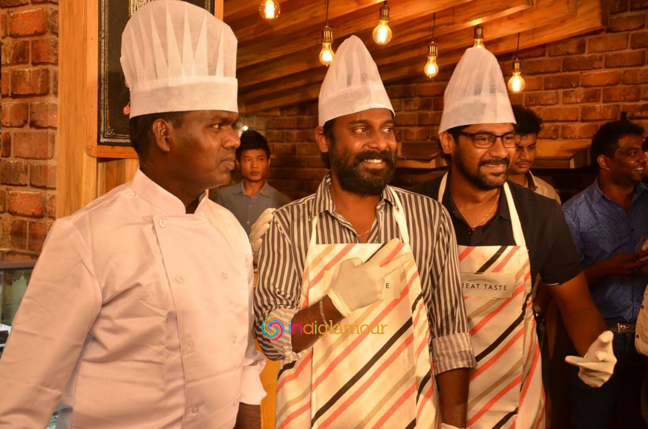 Bobby Bistro Christmas Cake Mixing Ceremony Event hd photo