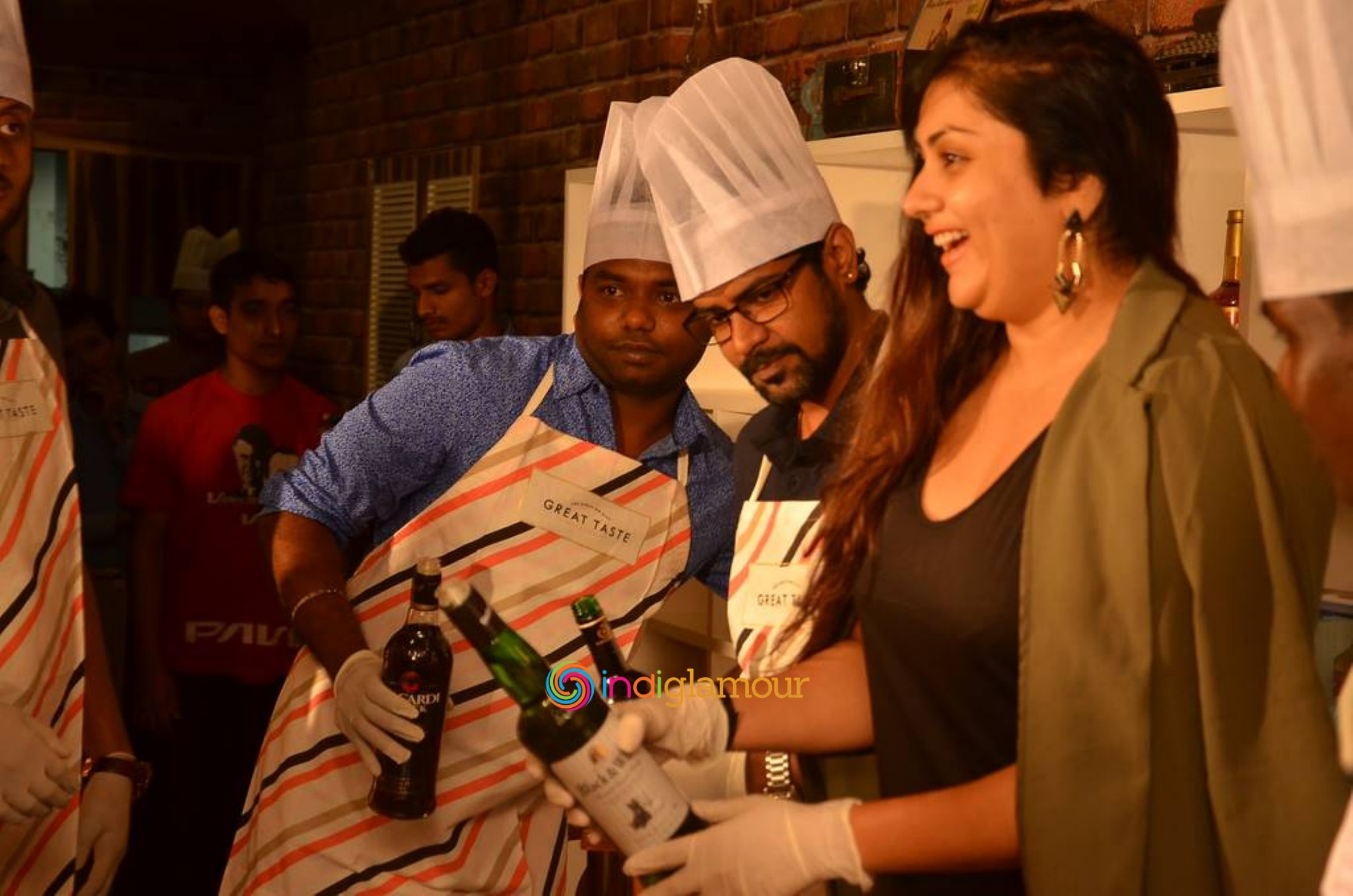 Bobby Bistro Christmas Cake Mixing Ceremony Event hd photo