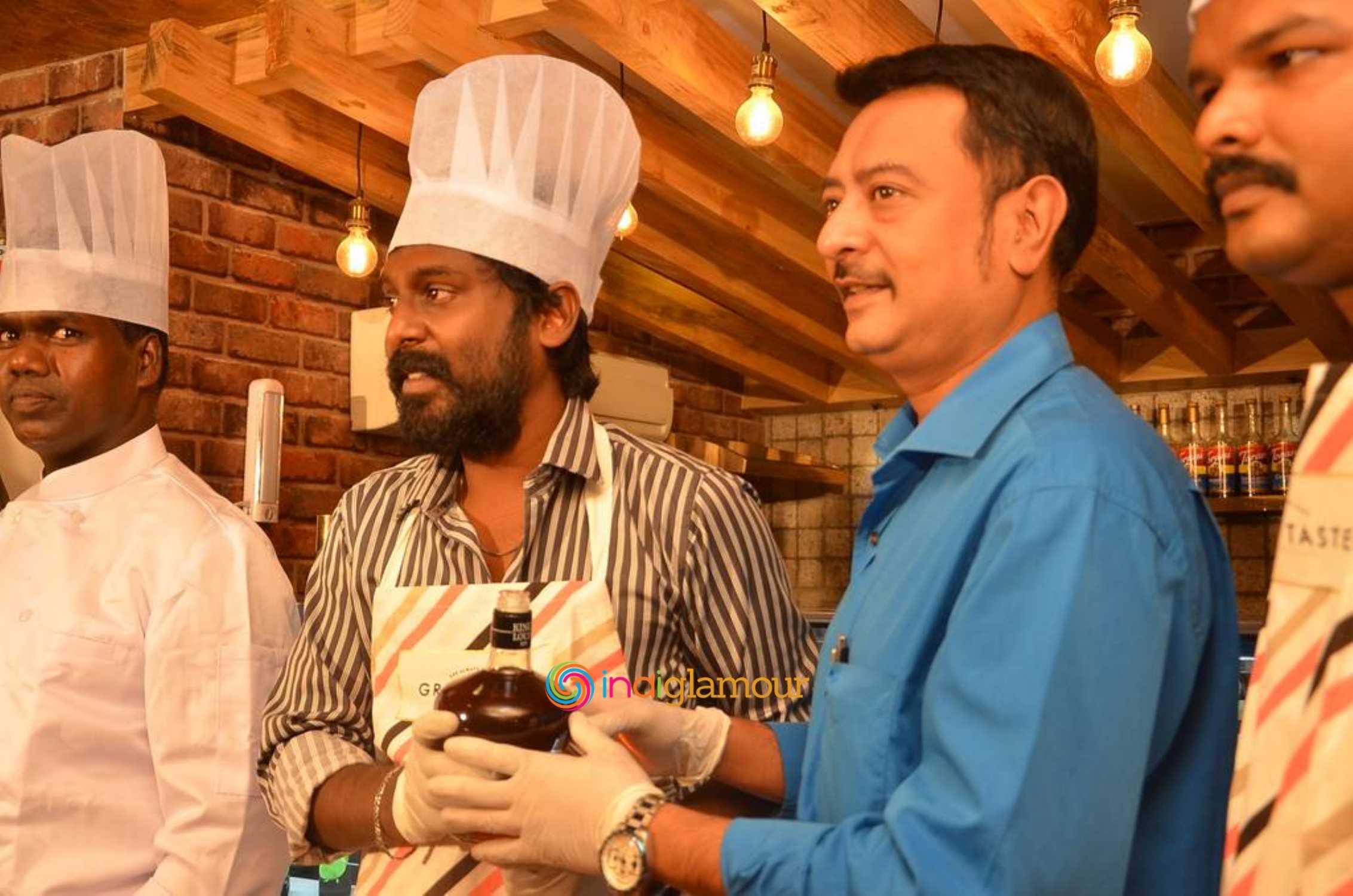 Bobby Bistro Christmas Cake Mixing Ceremony Event hd photo