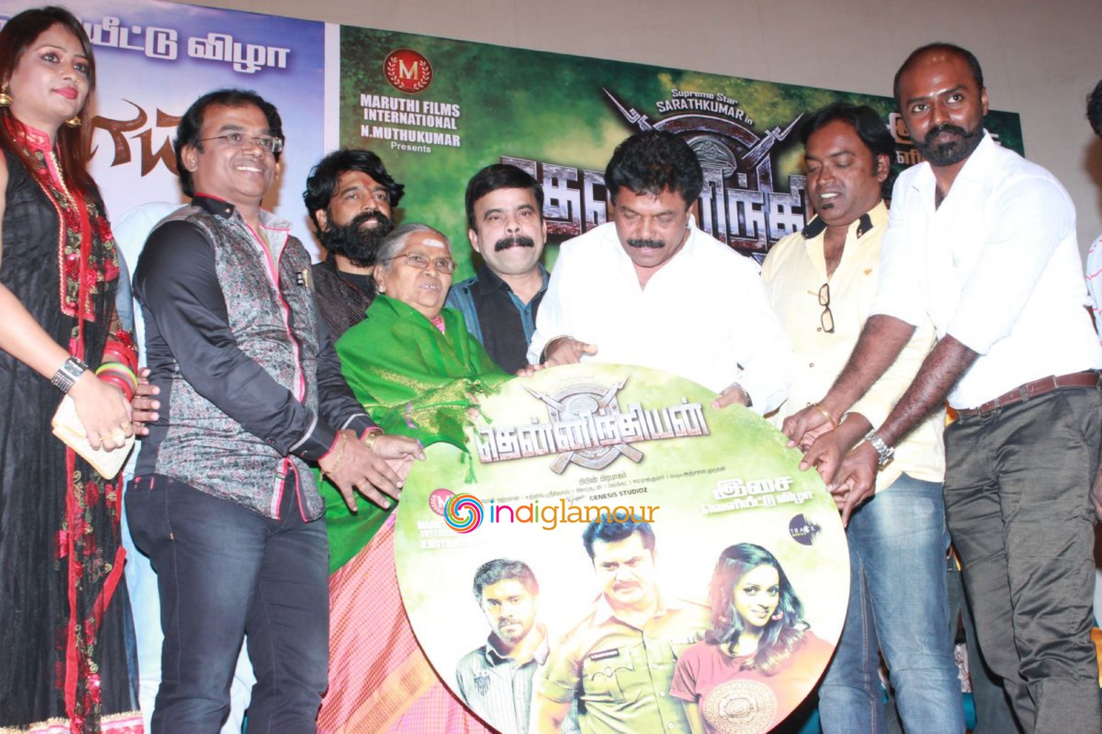 Thennindian and Soorathengai Movie Audio Launch Event Event hd photo