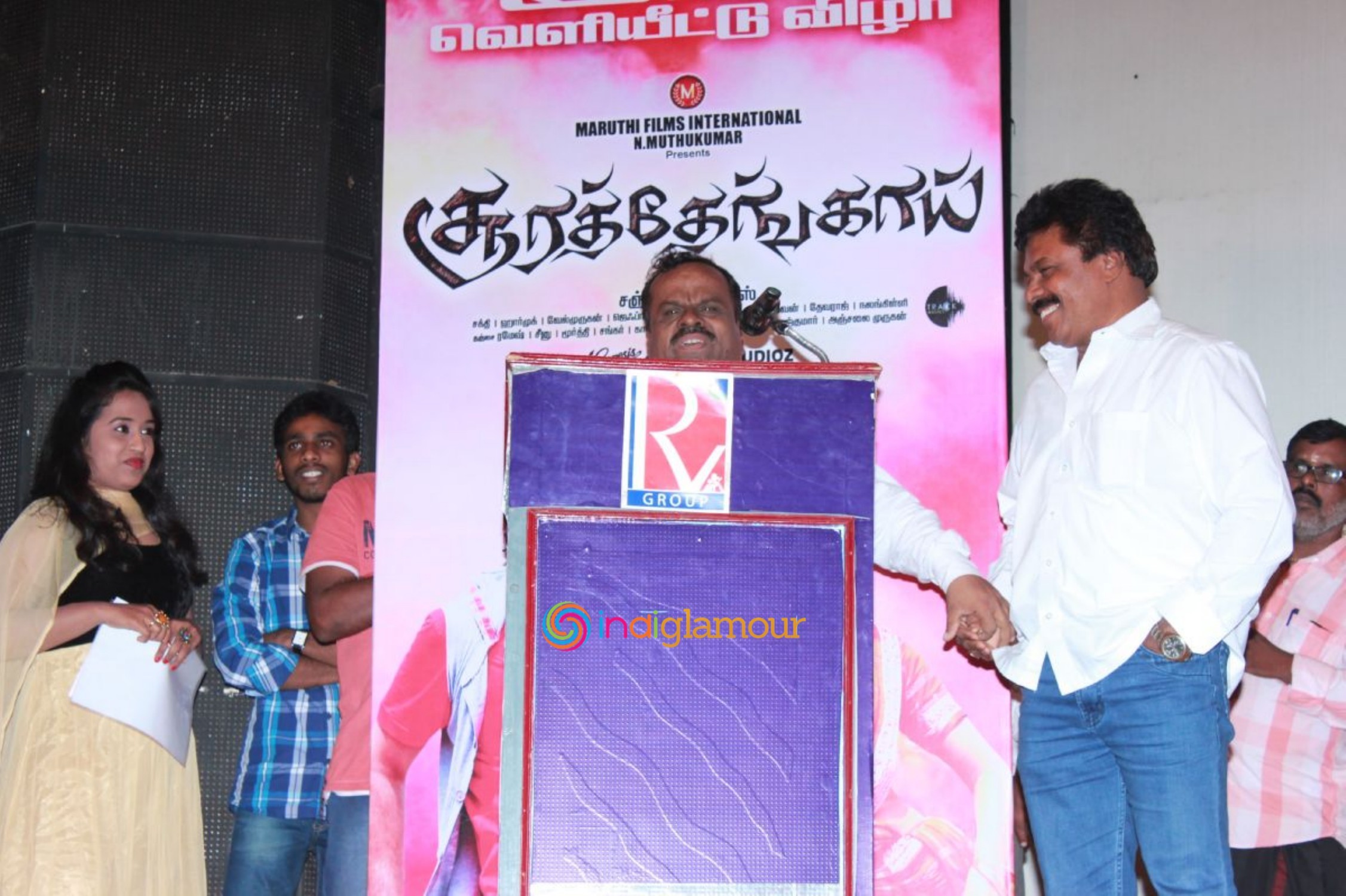 Thennindian and Soorathengai Movie Audio Launch Event Event hd photo