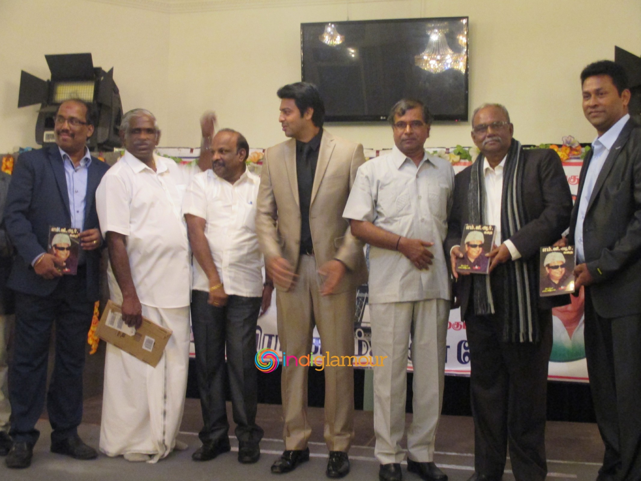MGR Kathai Release Event Event hd photo