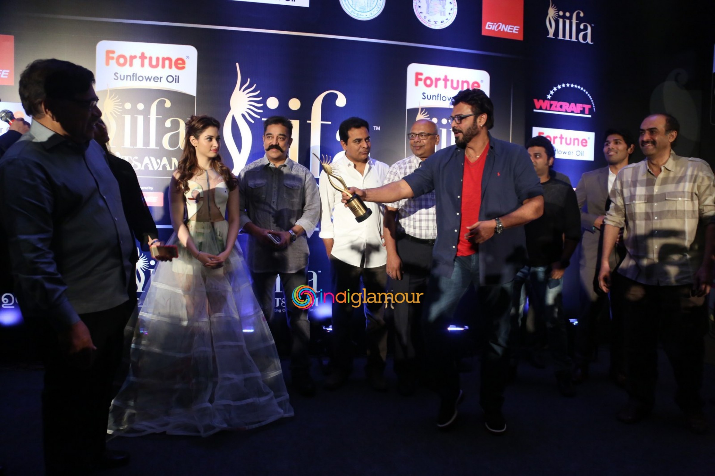 IIFA Utsavam Press Meet Event hd photo