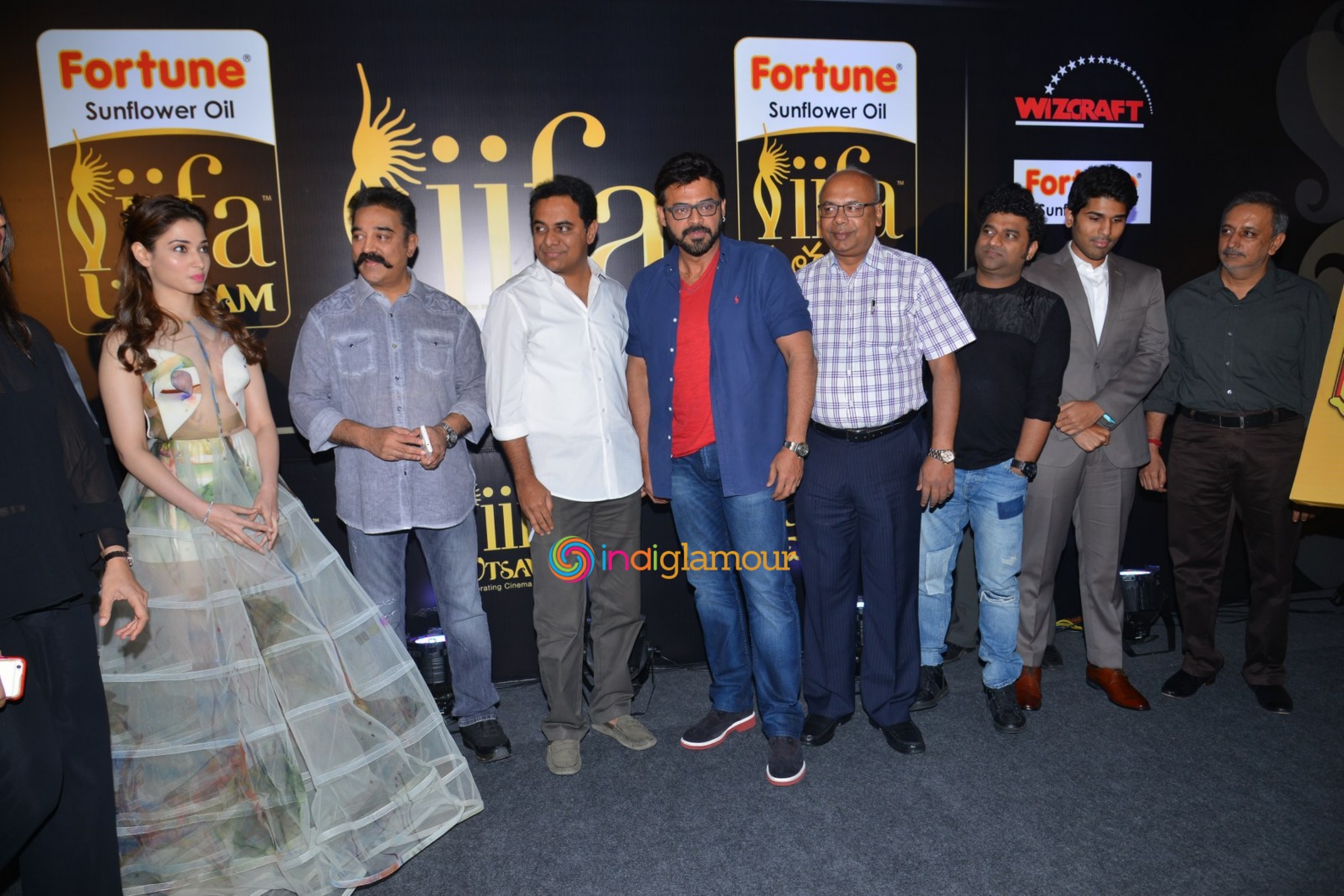 IIFA Utsavam Press Meet Event hd photo