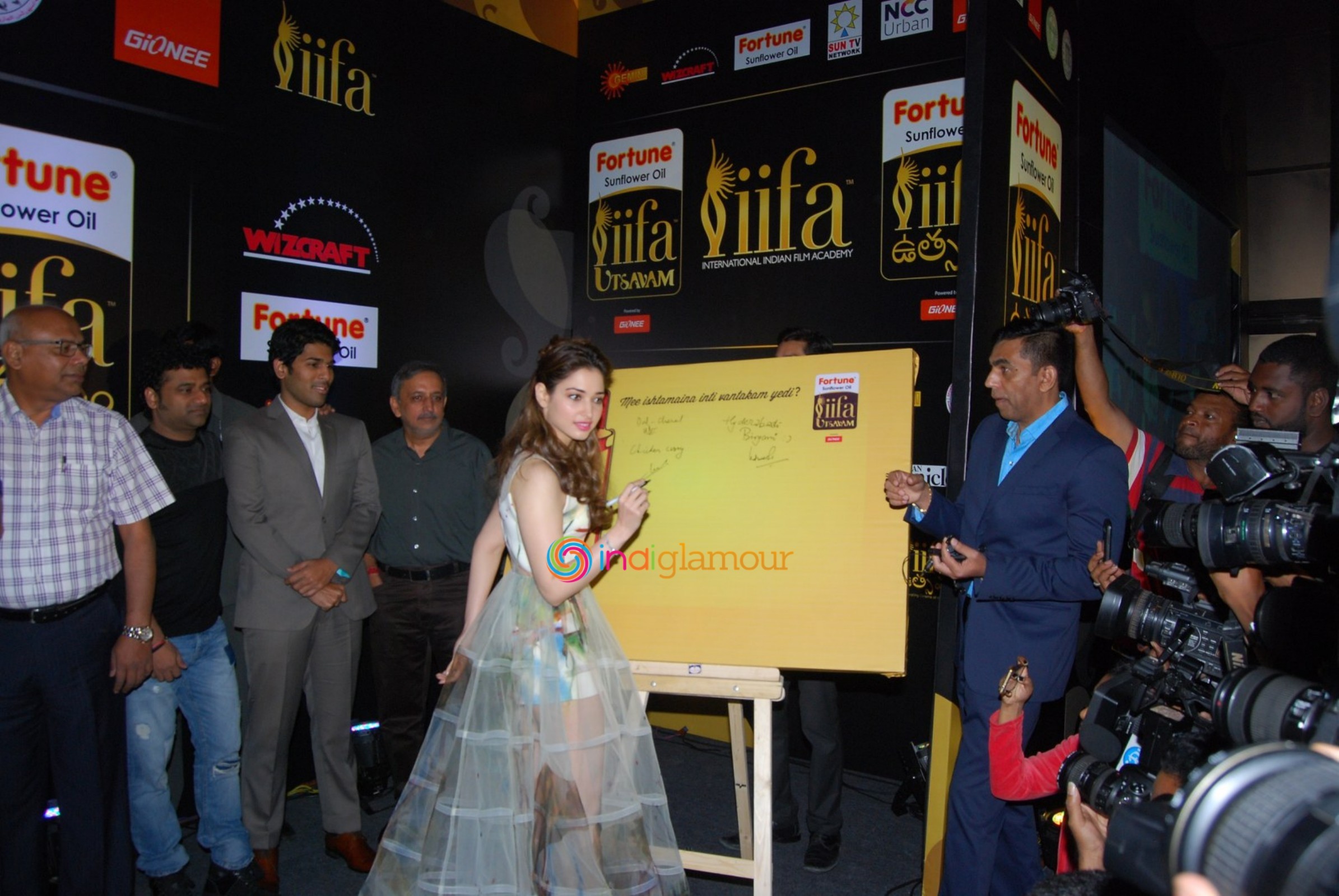 IIFA Utsavam Press Meet Event hd photo