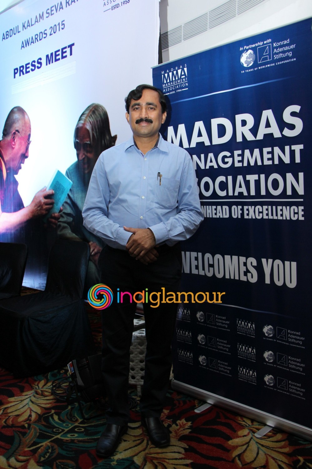 Abdul Kalam Seva Ratna Awards 2015 Press Meet Event Event hd photo