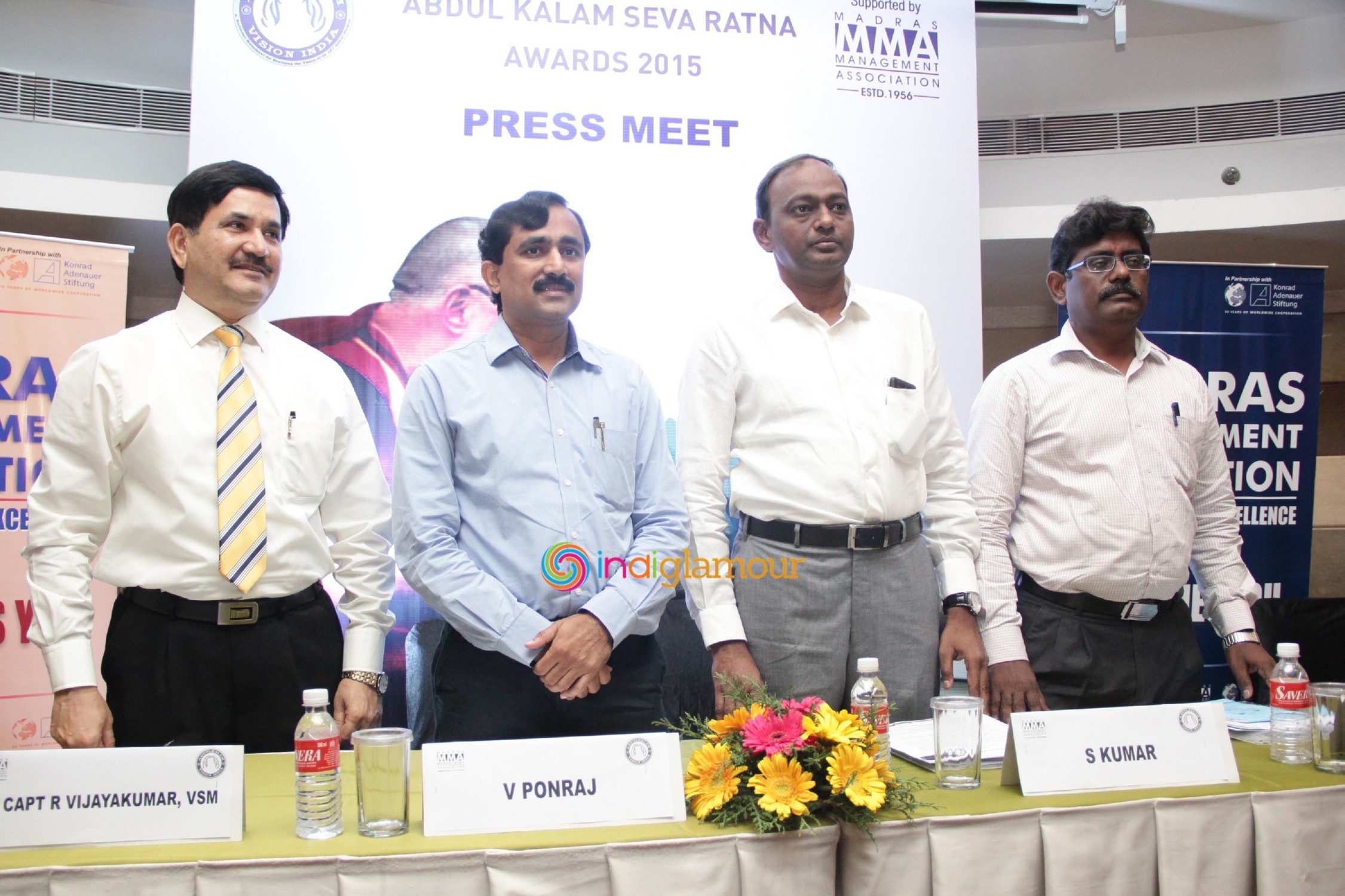 Abdul Kalam Seva Ratna Awards 2015 Press Meet Event Event hd photo
