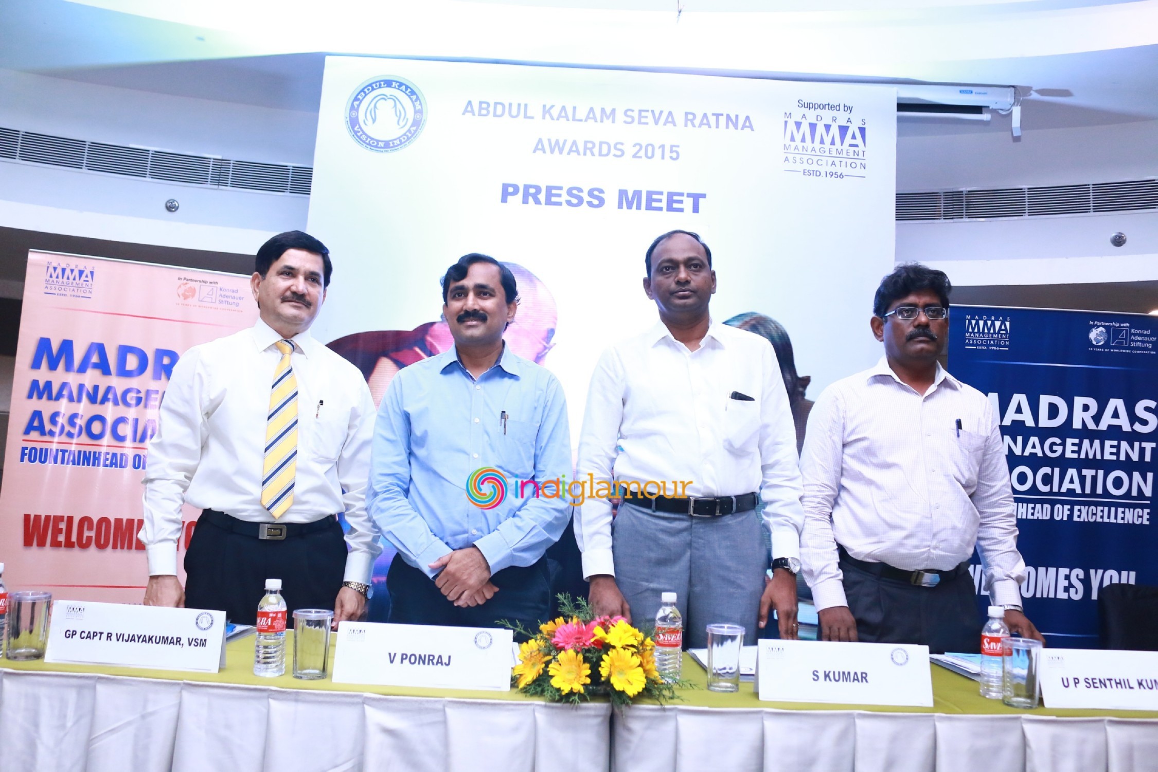 Abdul Kalam Seva Ratna Awards 2015 Press Meet Event Event hd photo
