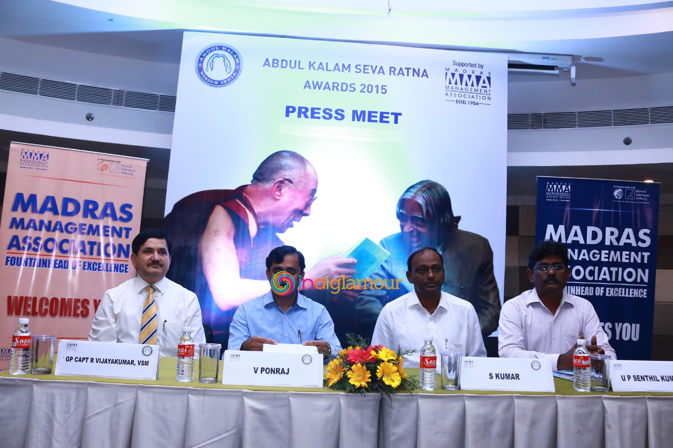 Abdul Kalam Seva Ratna Awards 2015 Press Meet Event Event hd photo
