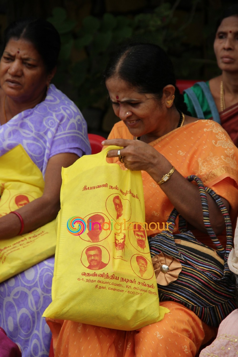 Nadigar Sangam's Diwali Gift Sweet Box,Shirt,Saree,Veshti Distribution Event (1) Event hd photo