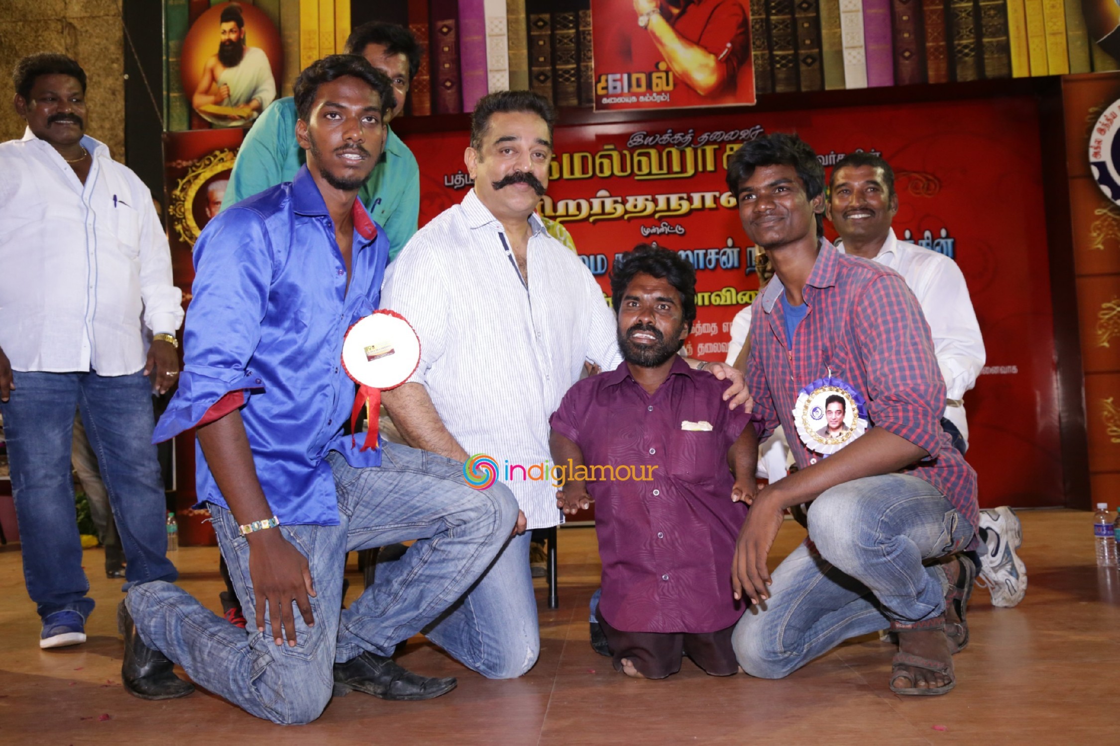 Actor Kamal Haasan Birthday Celebration And Narpani Mandram Welfare Activities Event Event hd photo