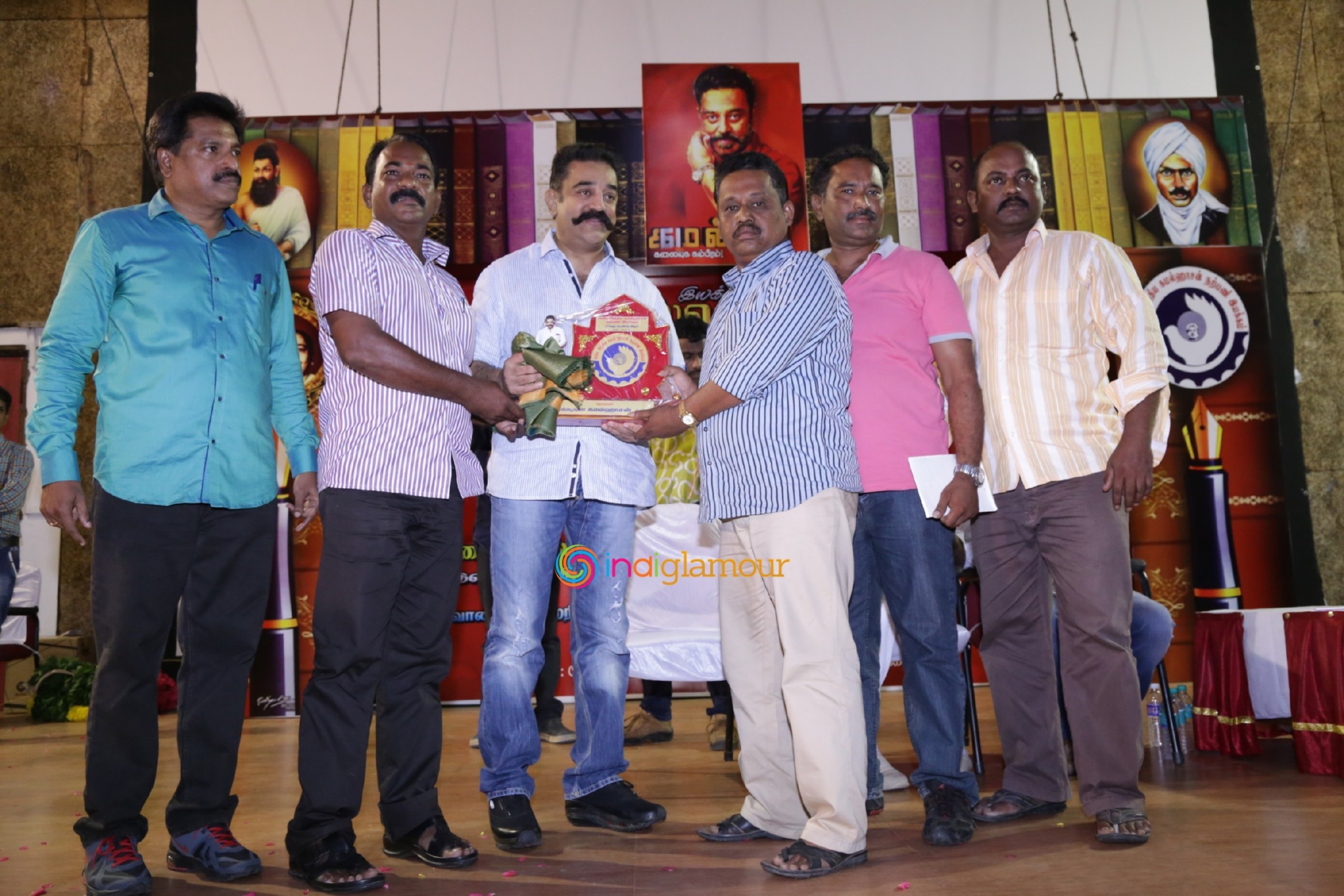 Actor Kamal Haasan Birthday Celebration And Narpani Mandram Welfare Activities Event Event hd photo