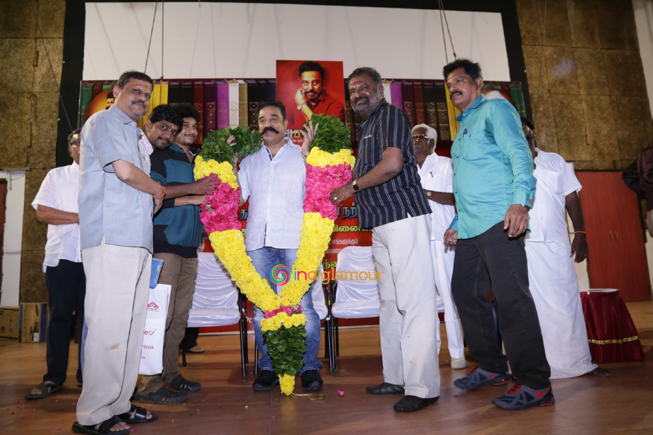 Actor Kamal Haasan Birthday Celebration And Narpani Mandram Welfare Activities Event Event hd photo