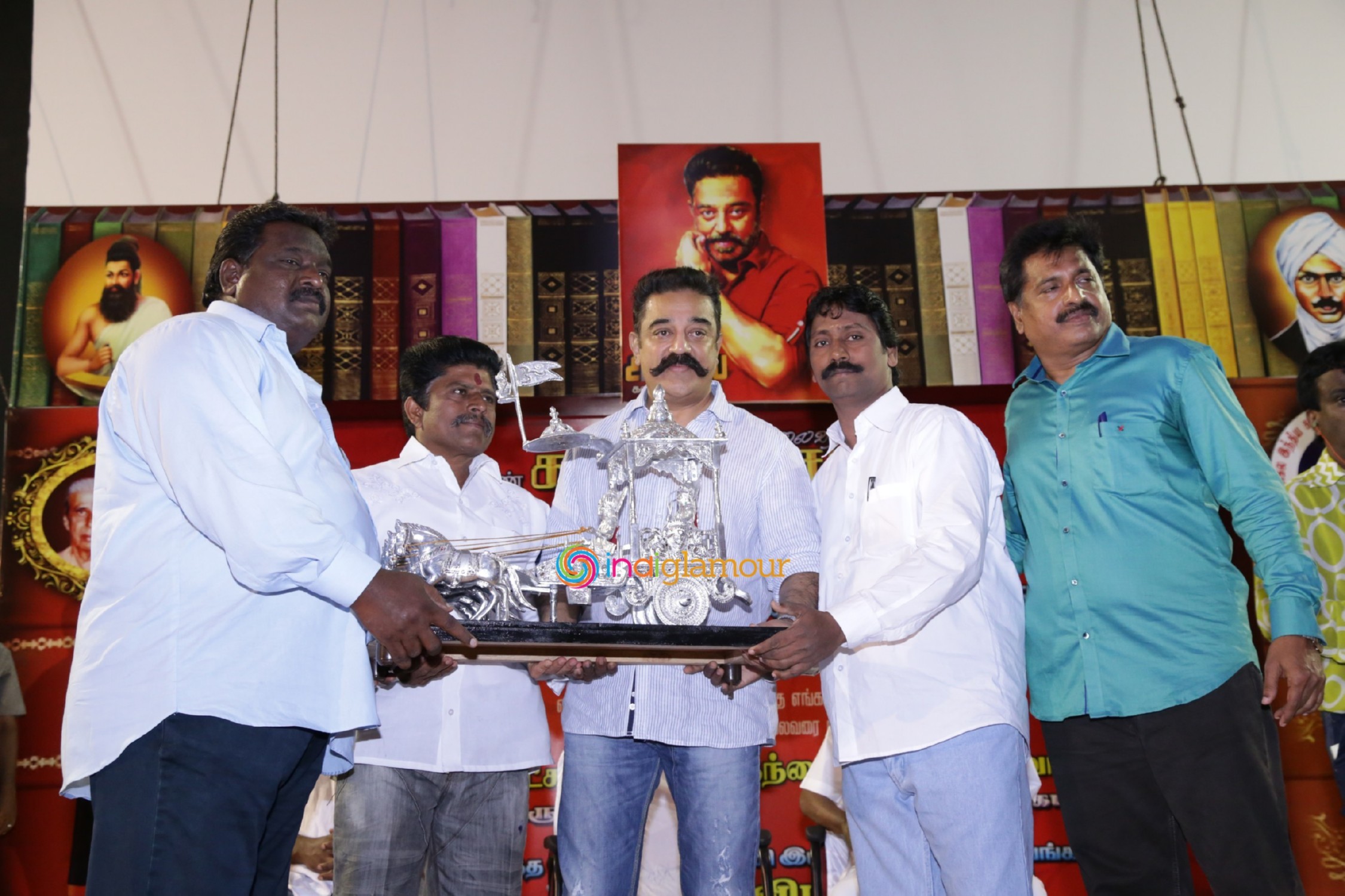 Actor Kamal Haasan Birthday Celebration And Narpani Mandram Welfare Activities Event Event hd photo