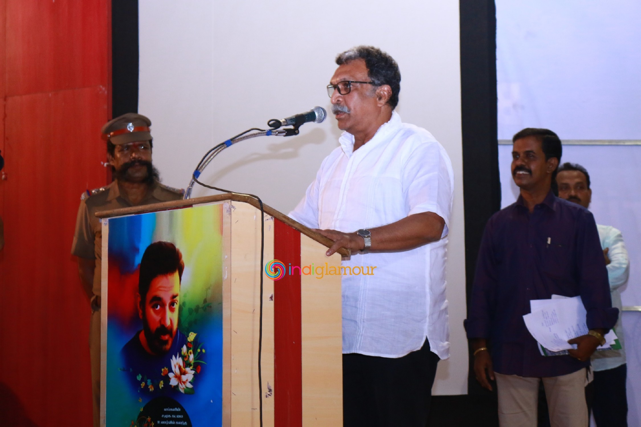 Actor Kamal Haasan Birthday Celebration And Narpani Mandram Welfare Activities Event Event hd photo