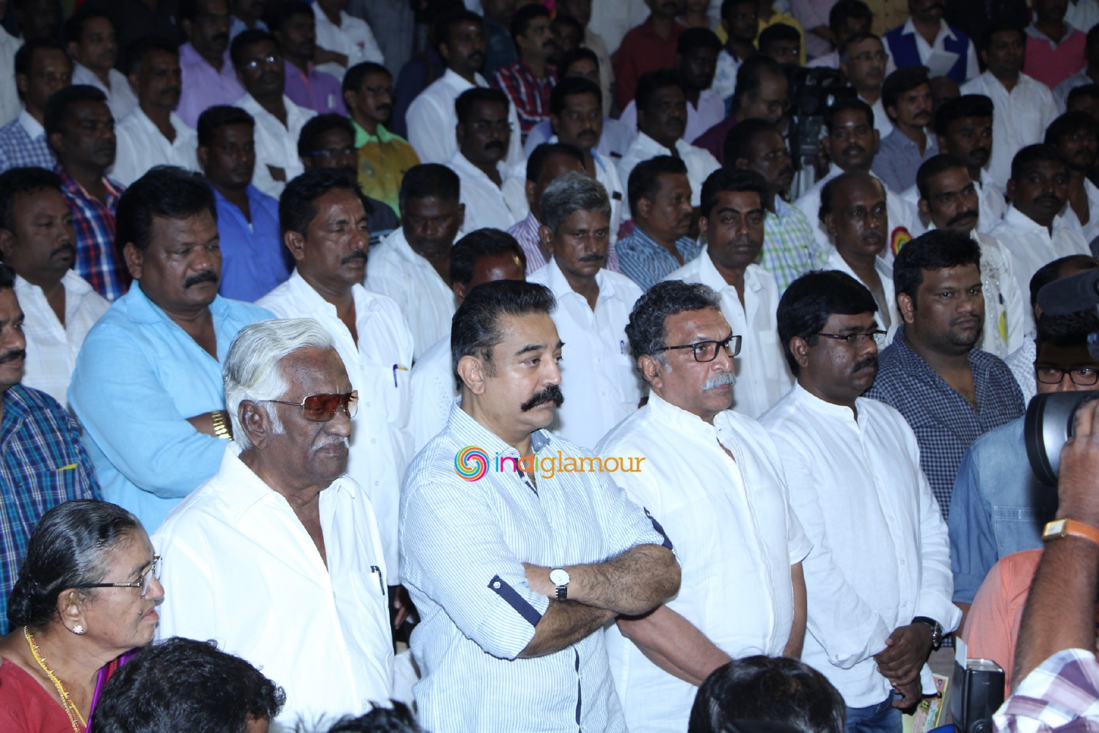 Actor Kamal Haasan Birthday Celebration And Narpani Mandram Welfare Activities Event Event hd photo