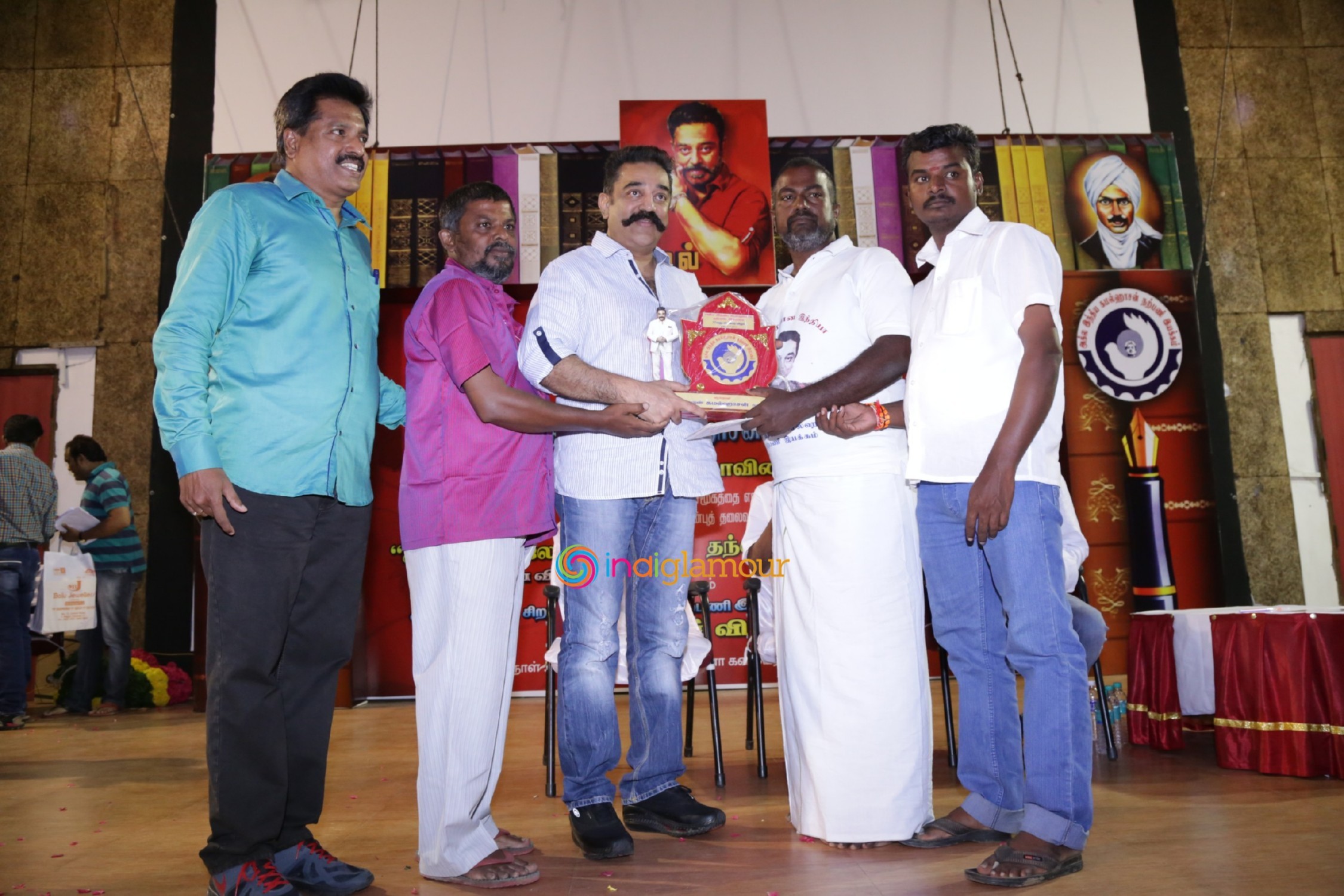 Actor Kamal Haasan Birthday Celebration And Narpani Mandram Welfare Activities Event Event hd photo