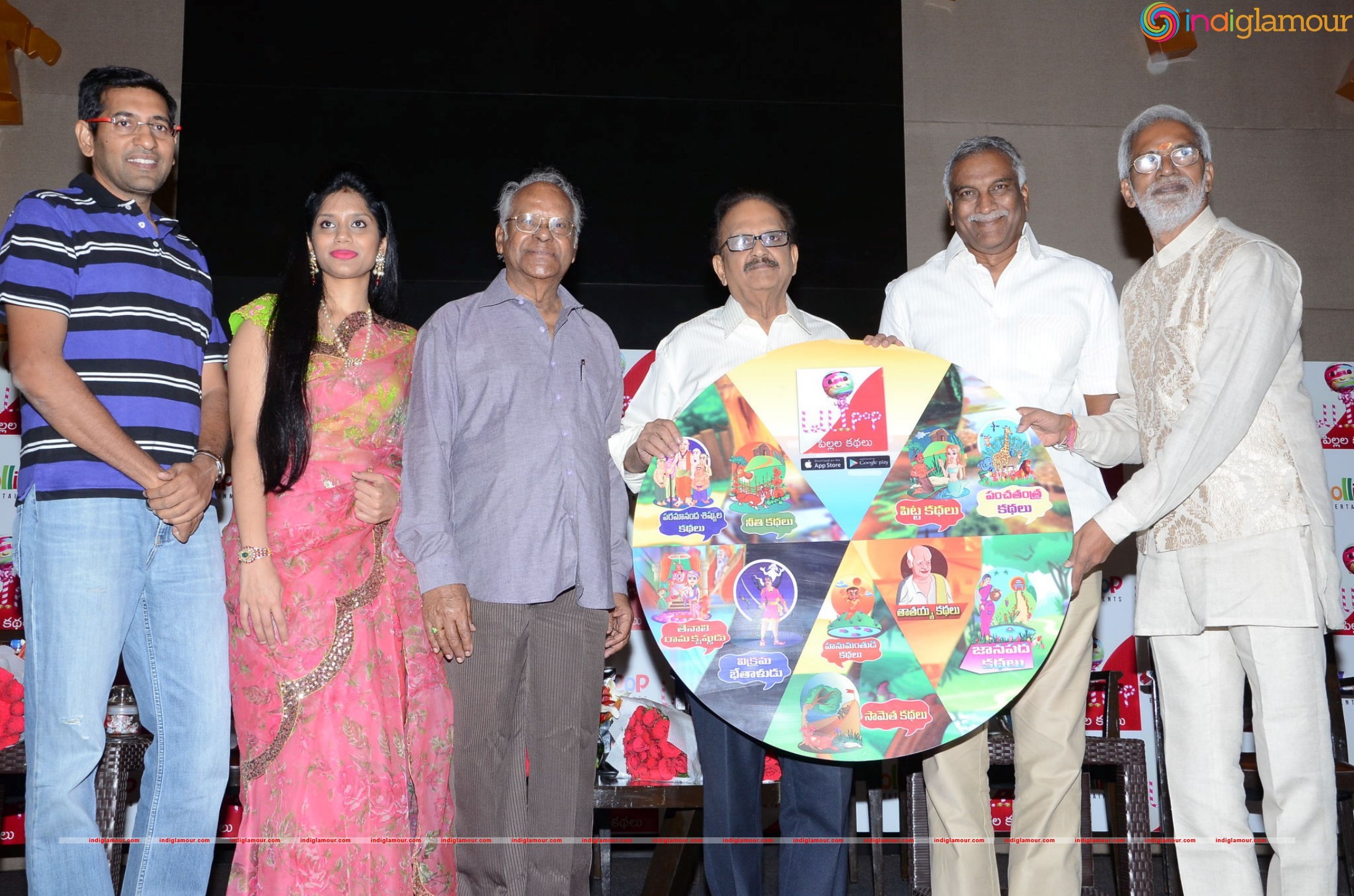 lollipop stories app launch Event hd photo
