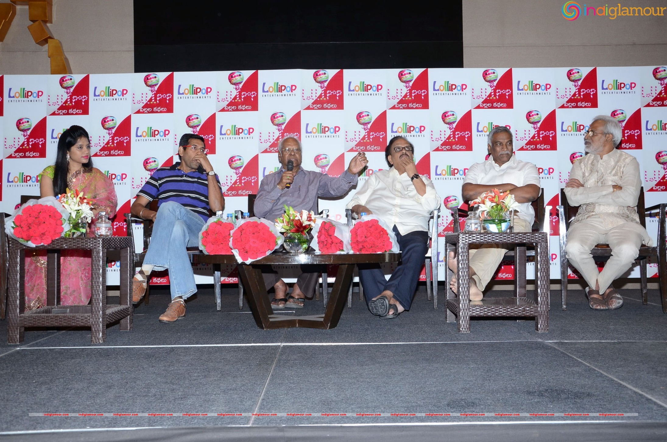 lollipop stories app launch Event hd photo