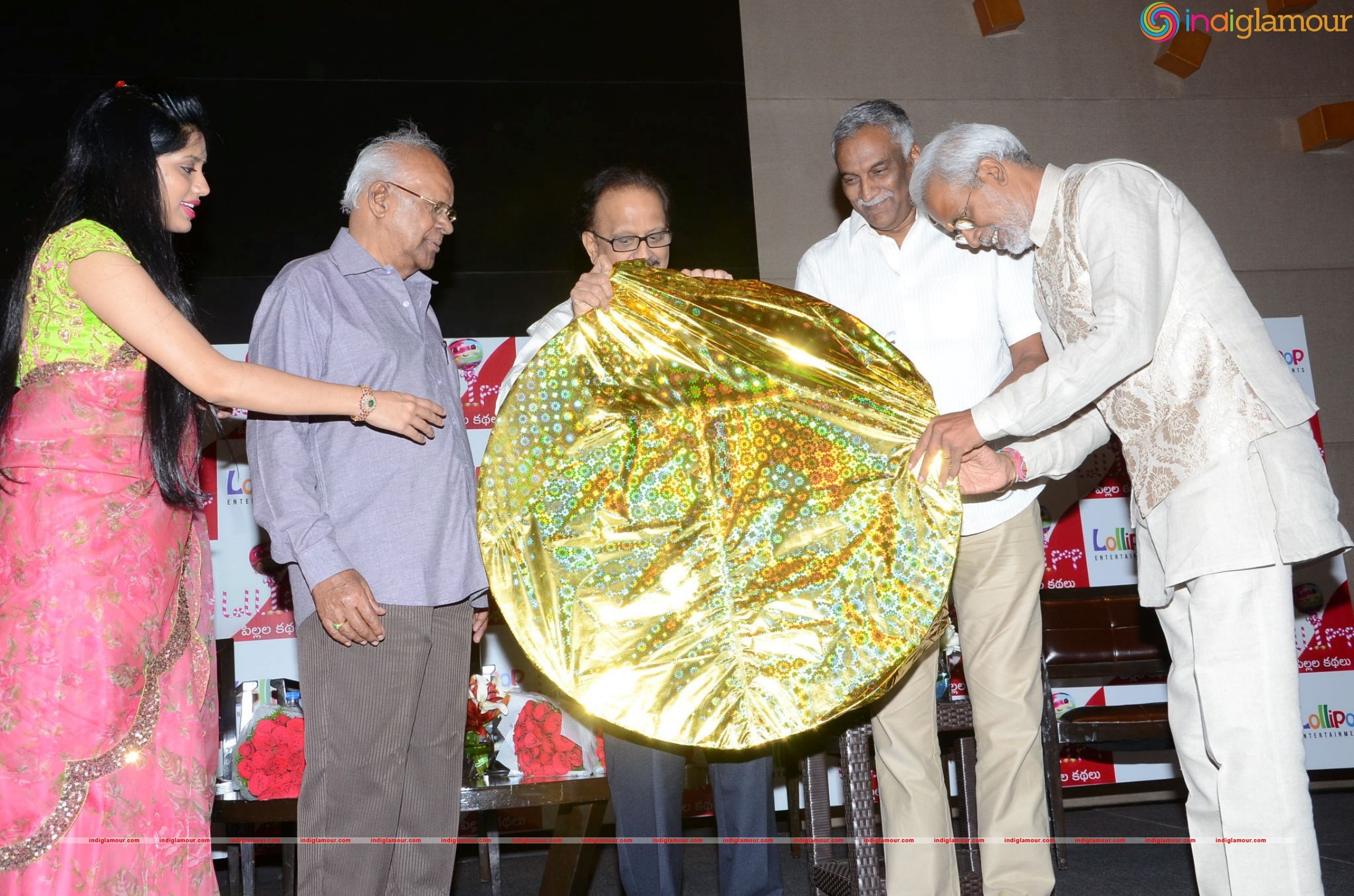 lollipop stories app launch Event hd photo