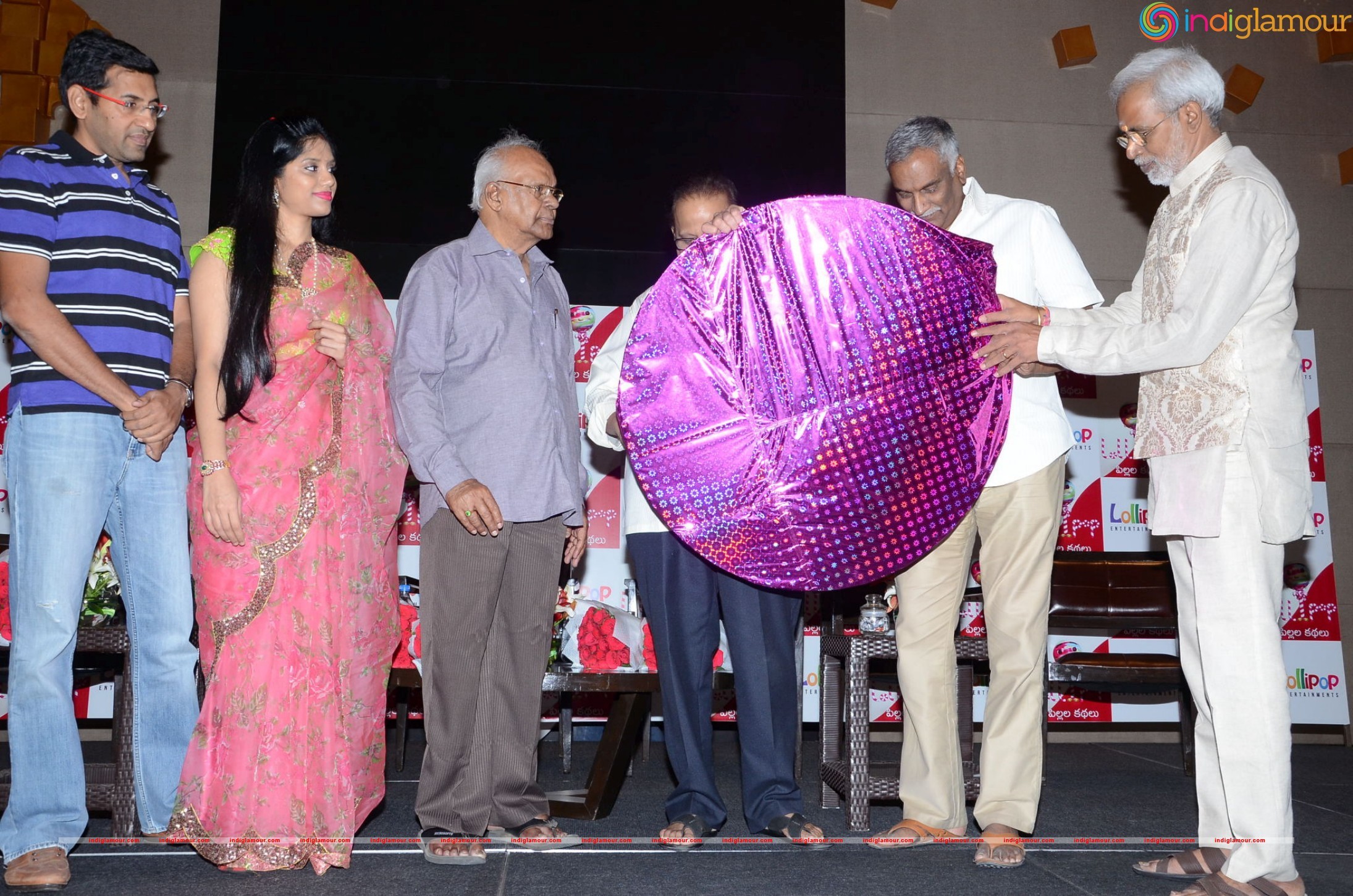 lollipop stories app launch Event hd photo