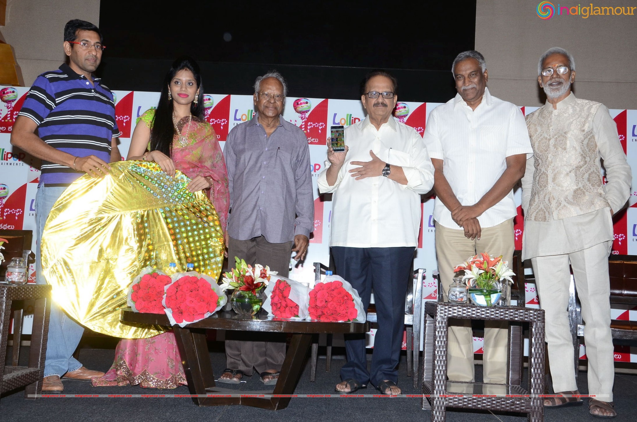 lollipop stories app launch Event hd photo