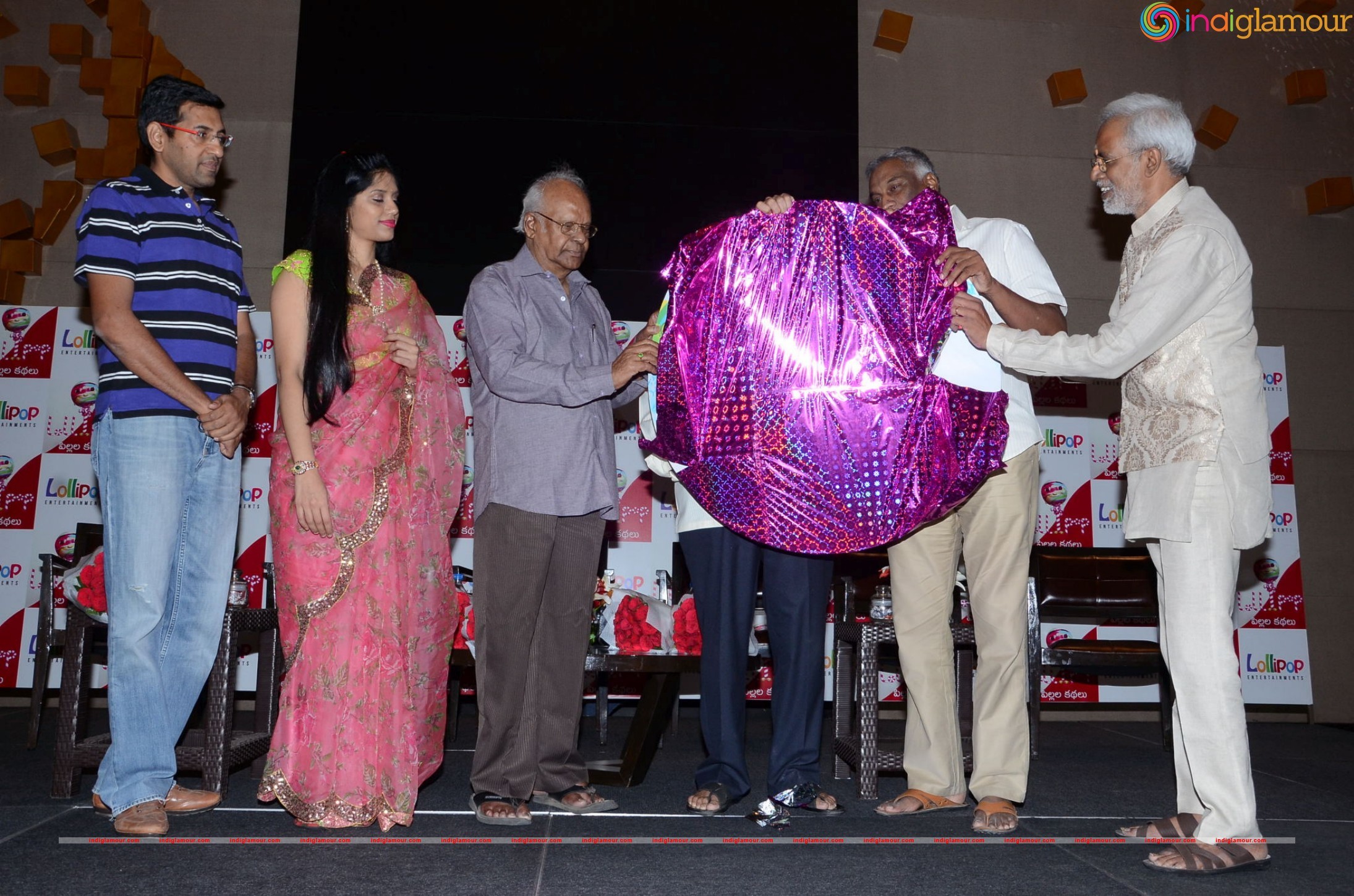 lollipop stories app launch Event hd photo