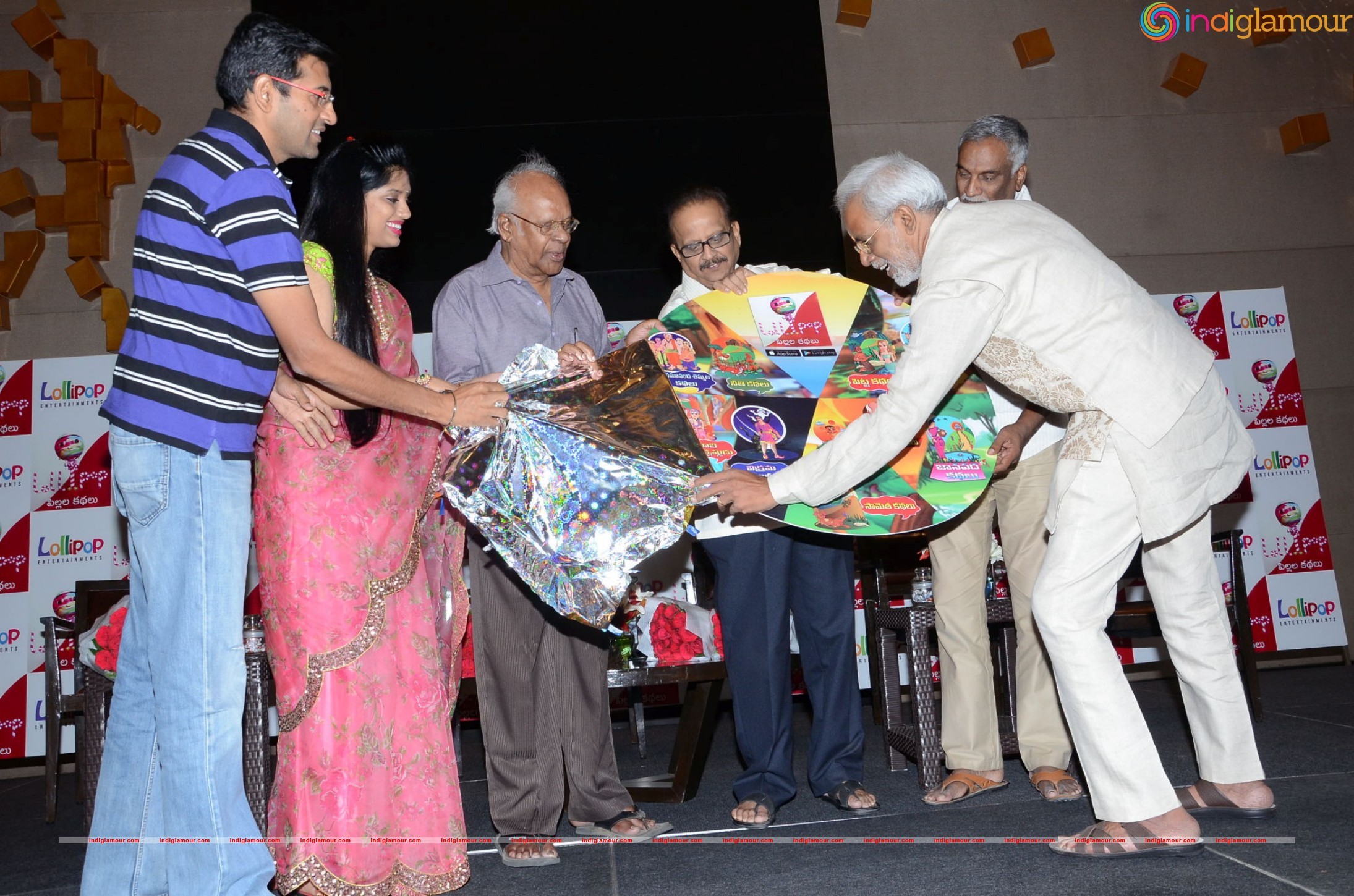 lollipop stories app launch Event hd photo