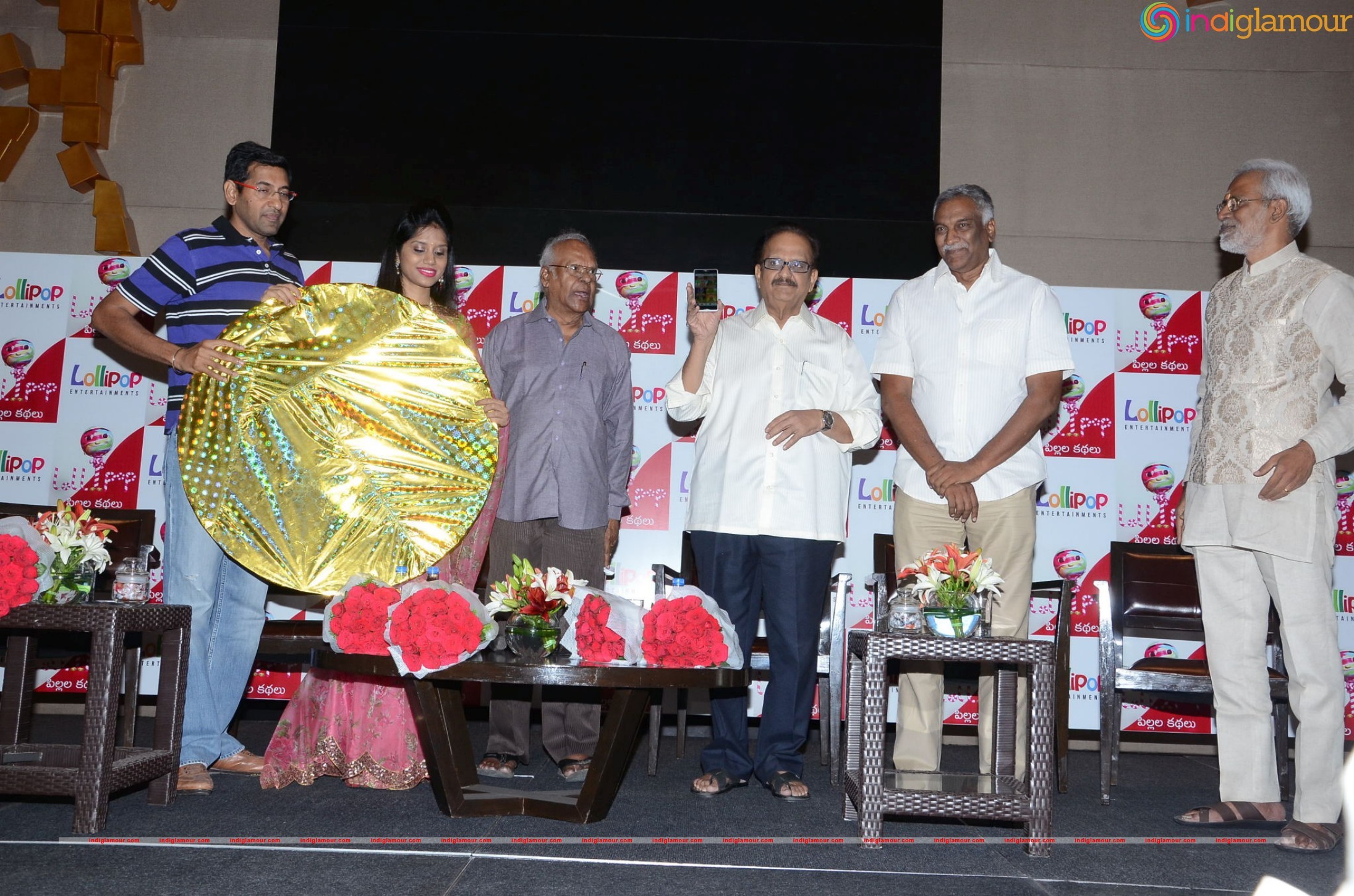 lollipop stories app launch Event hd photo