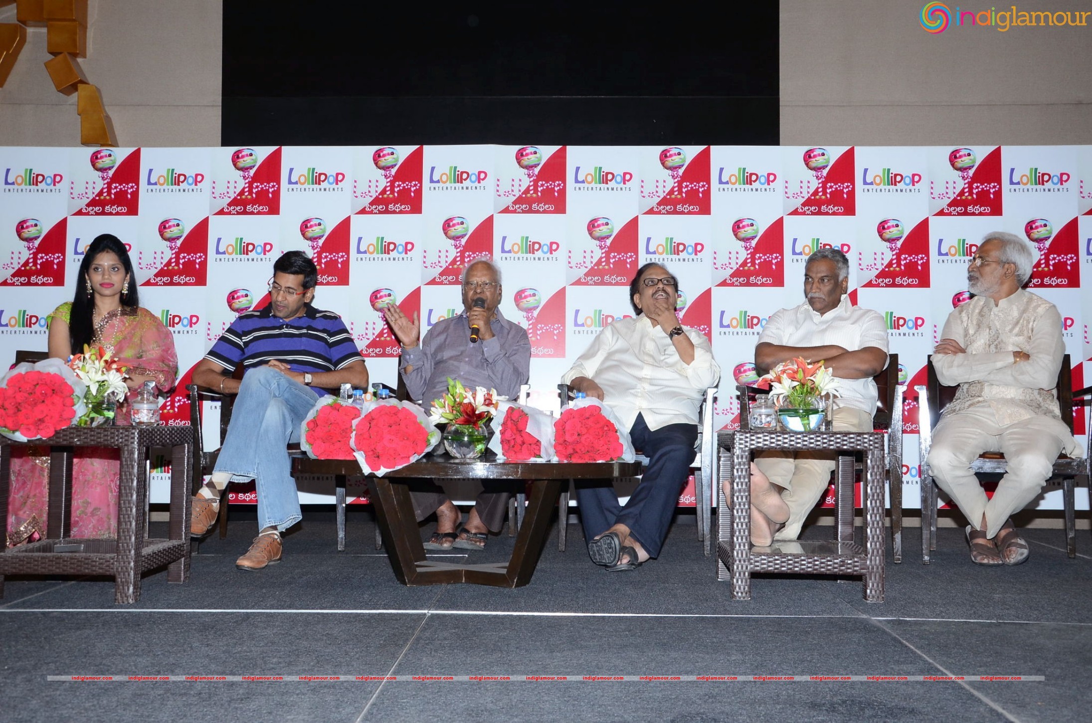 lollipop stories app launch Event hd photo