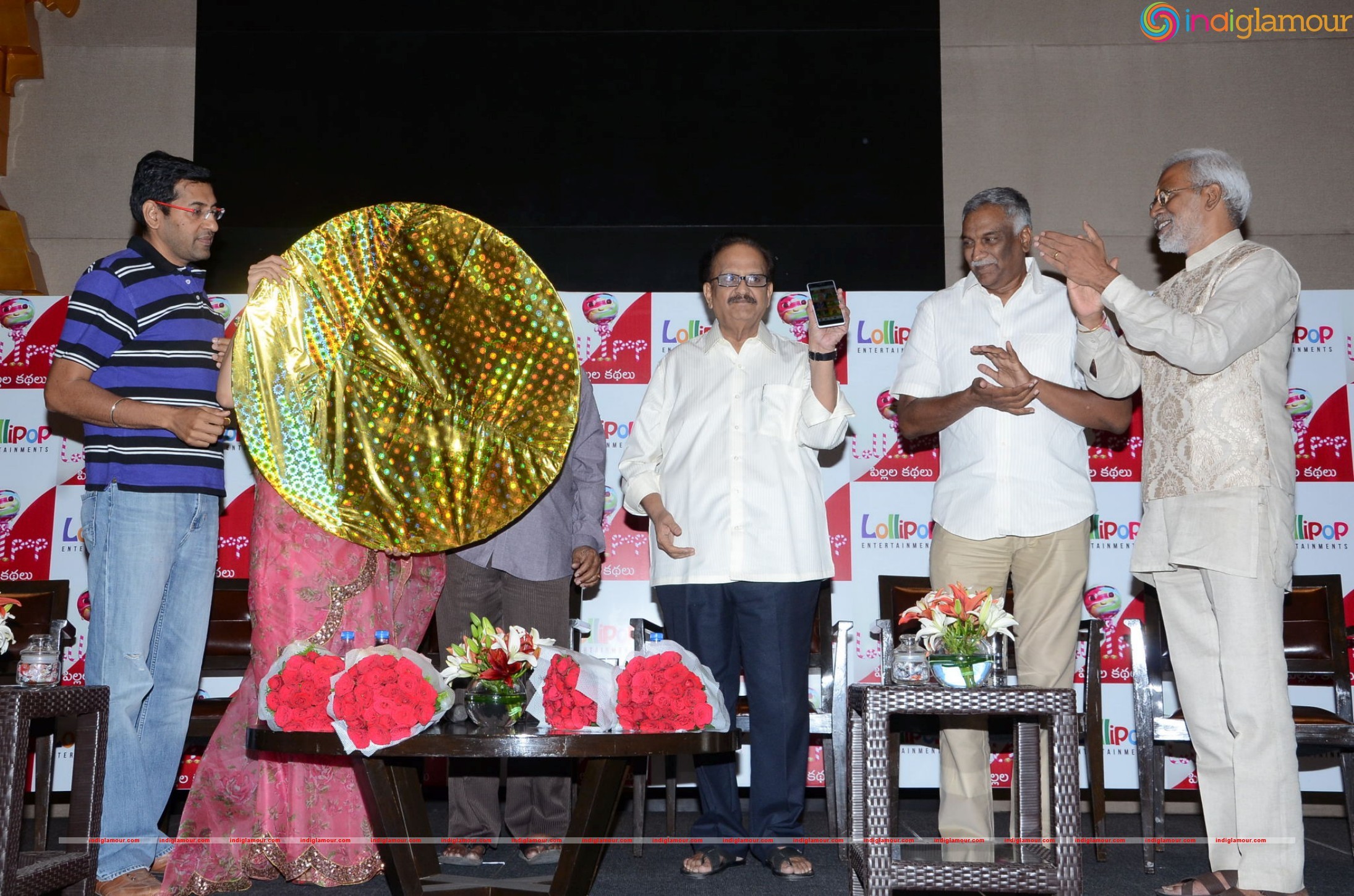 lollipop stories app launch Event hd photo