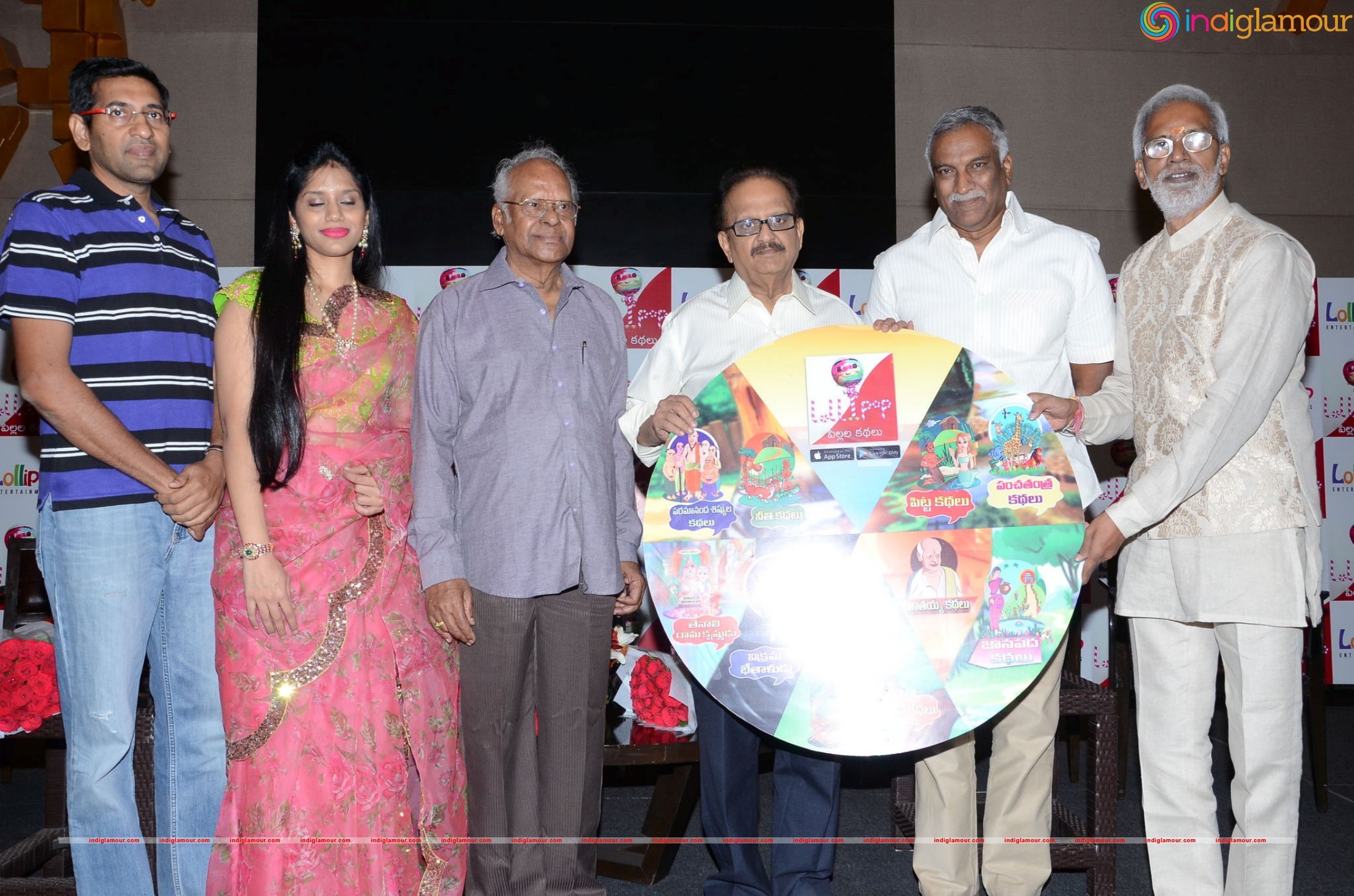 lollipop stories app launch Event hd photo