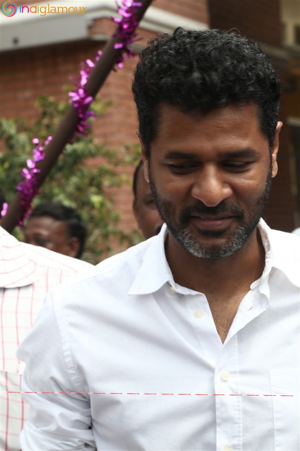 Michael Jackson Granite Statue Inauguration by Prabhu Deva Event hd photo