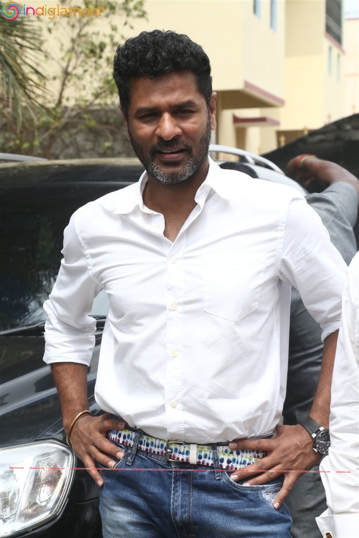 Michael Jackson Granite Statue Inauguration by Prabhu Deva Event hd photo