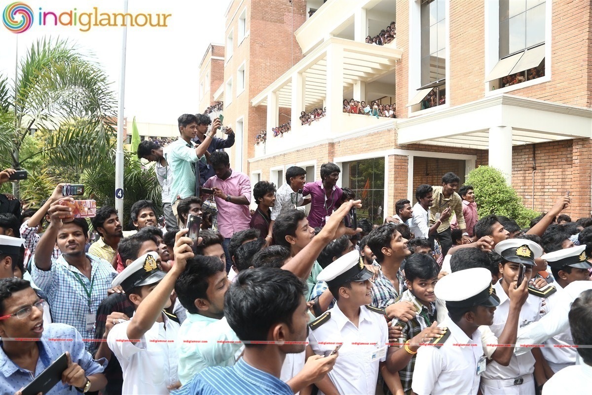 Michael Jackson Granite Statue Inauguration by Prabhu Deva Event hd photo